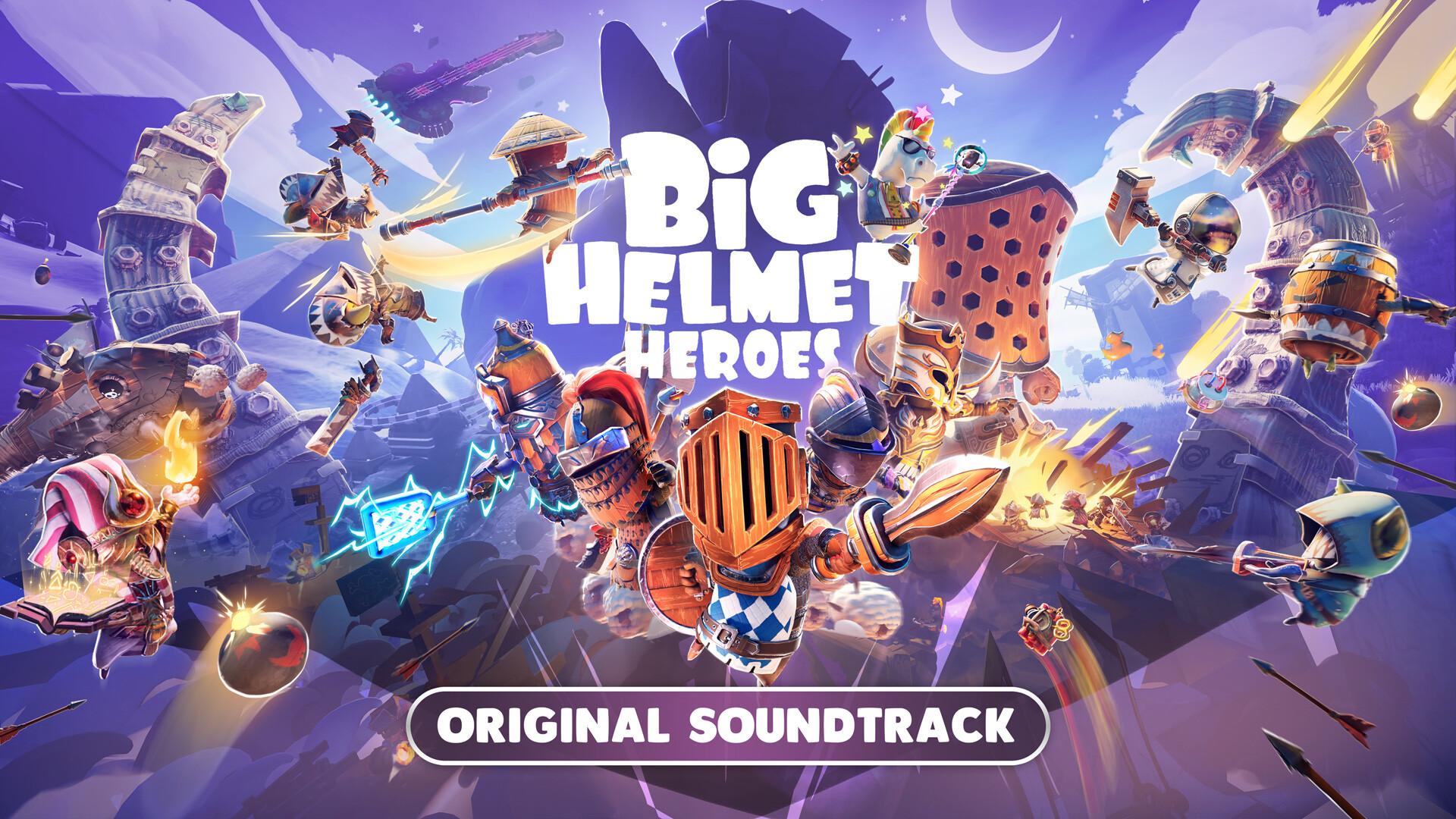 Big Helmet Heroes - Soundtrack image