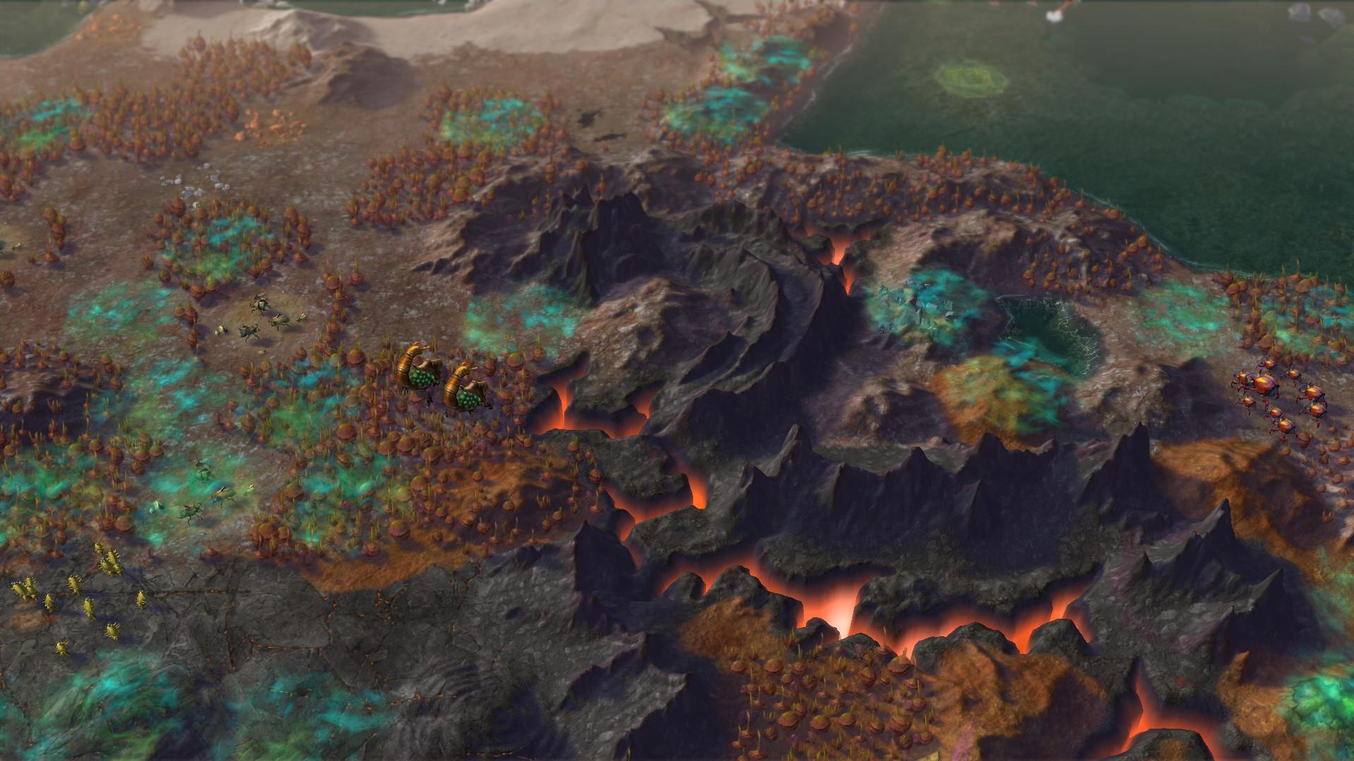 Sid Meier's Civilization: Beyond Earth - Rising Tide screenshot 1