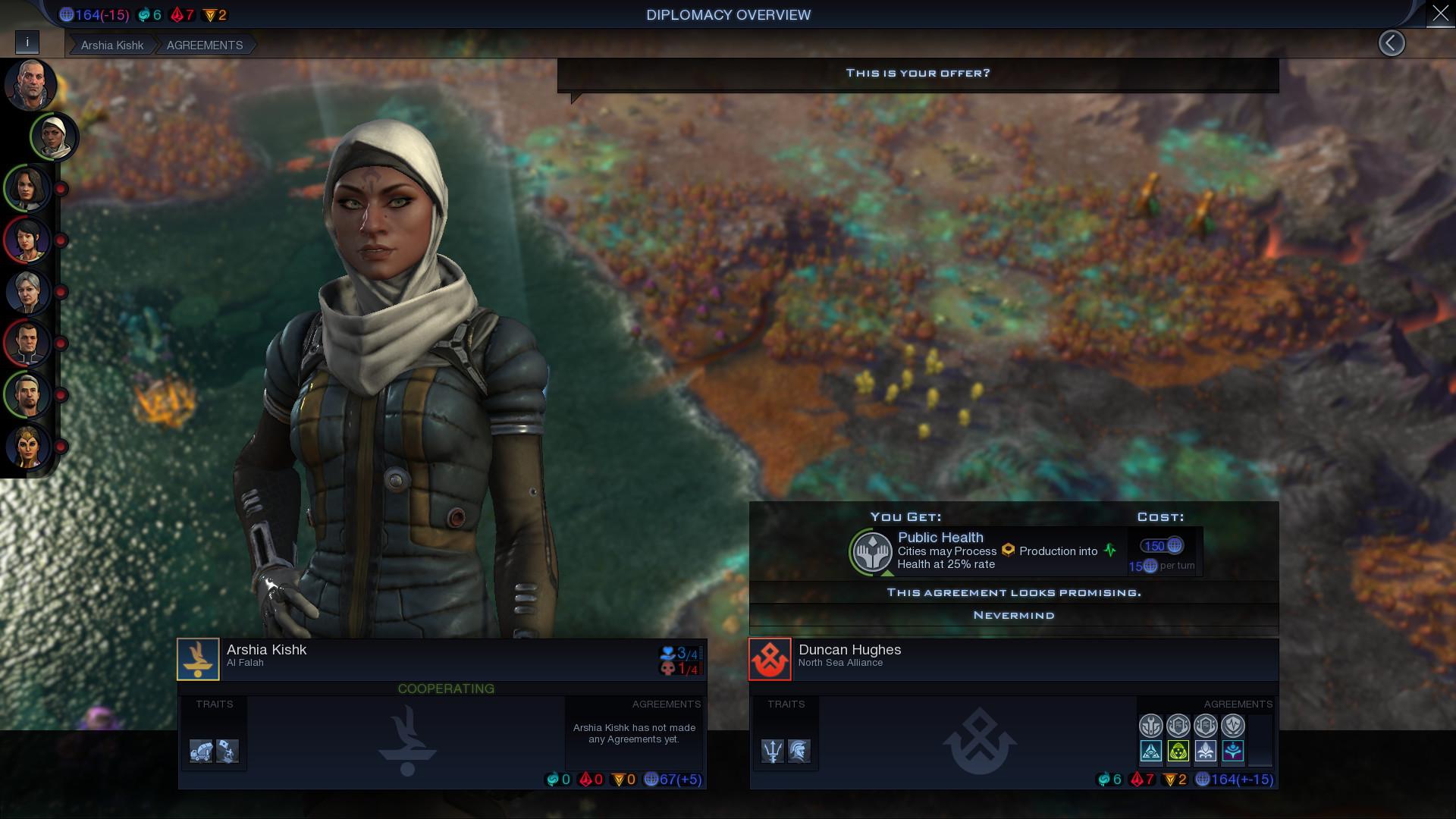 Sid Meier's Civilization: Beyond Earth - Rising Tide screenshot 10