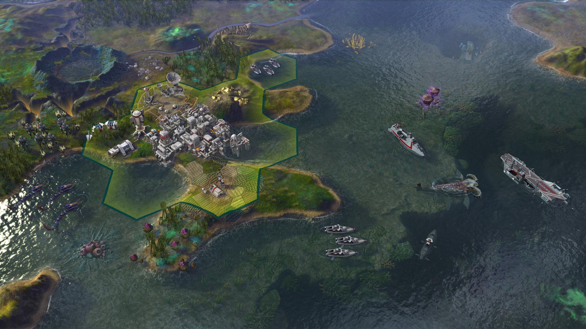 Sid Meier's Civilization: Beyond Earth - Rising Tide screenshot 11