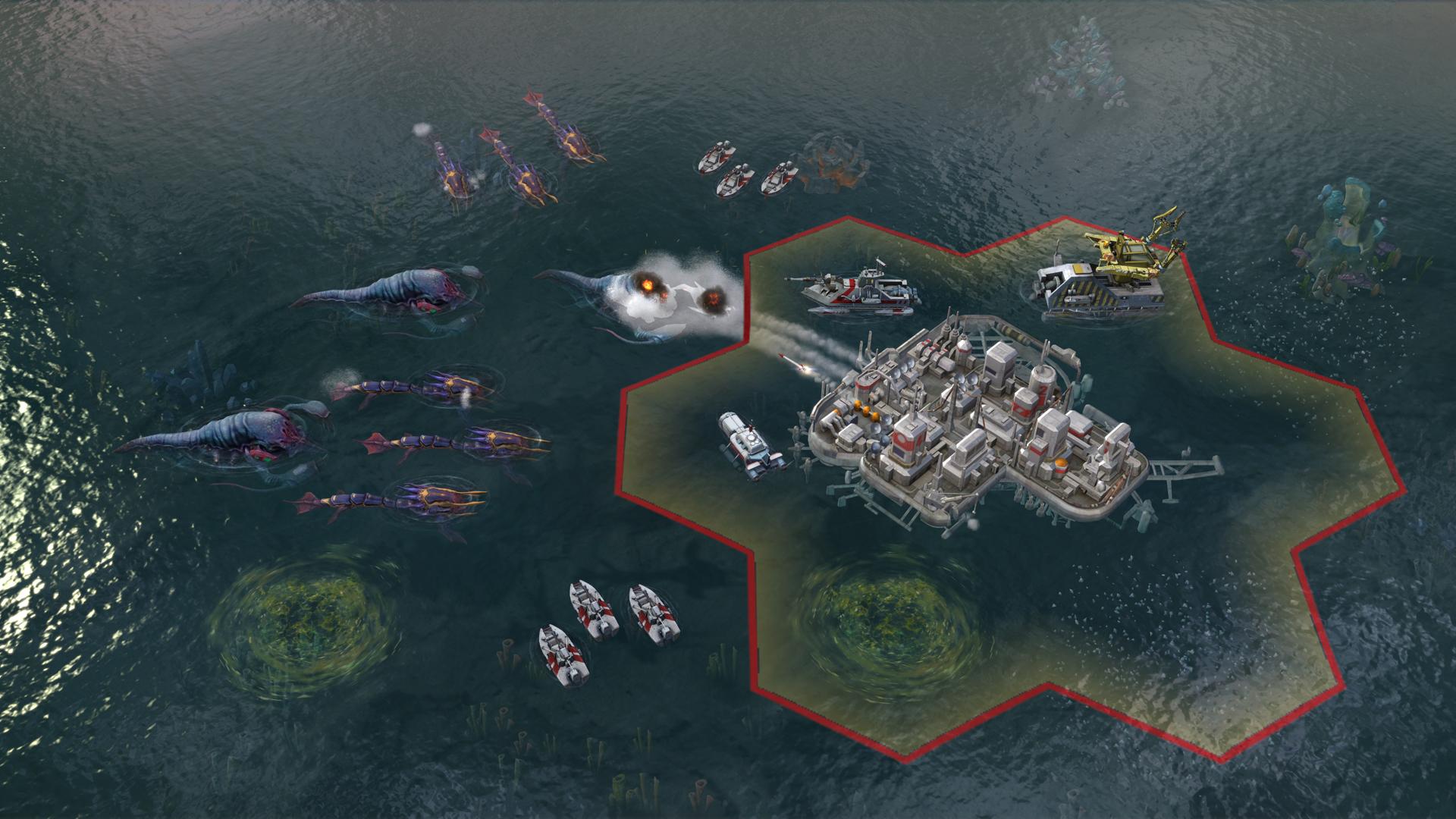 Sid Meier's Civilization: Beyond Earth - Rising Tide screenshot 12
