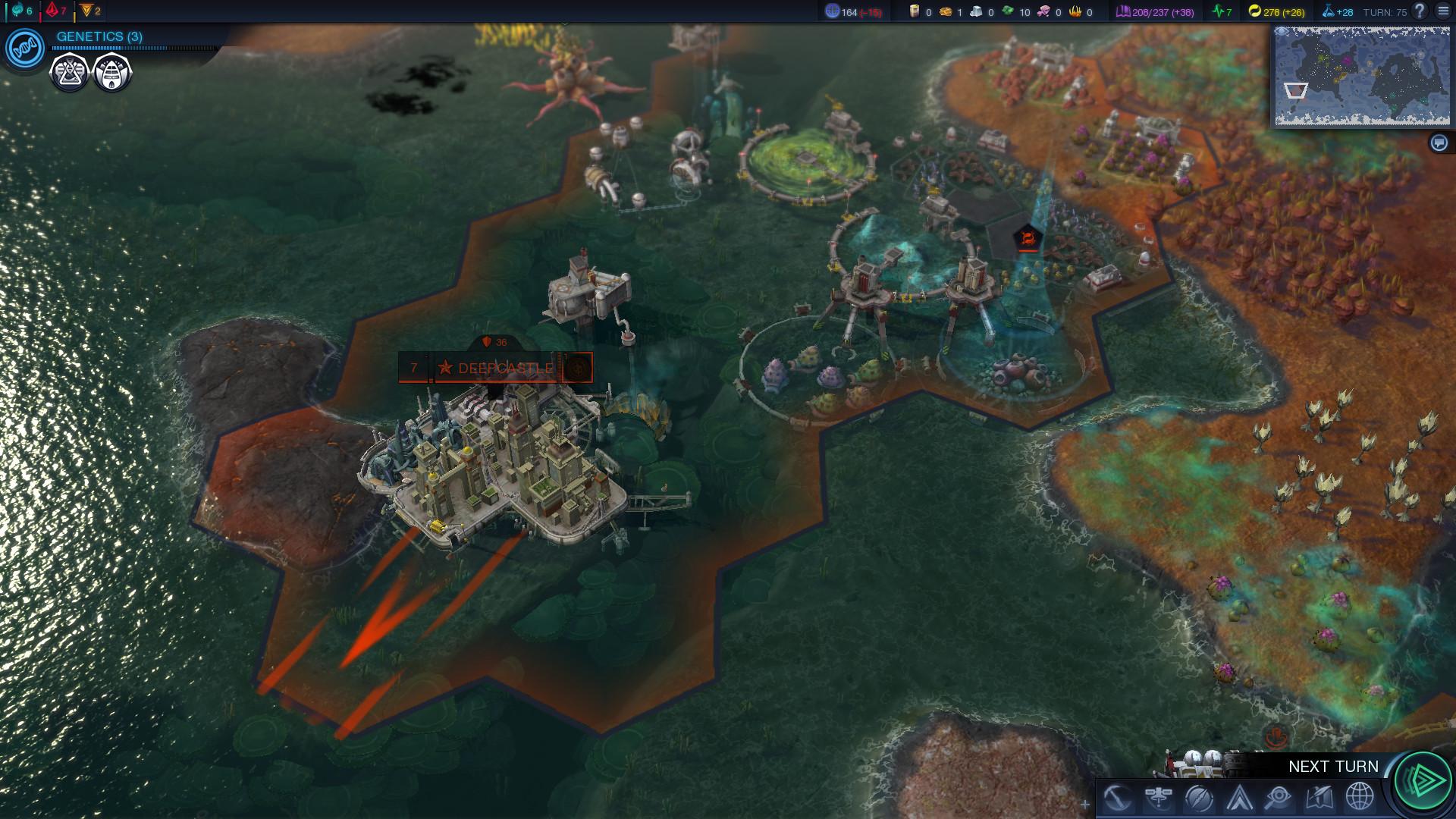 Sid Meier's Civilization: Beyond Earth - Rising Tide screenshot 4