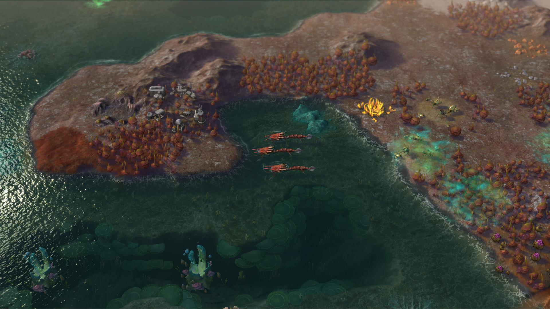 Sid Meier's Civilization: Beyond Earth - Rising Tide screenshot 5
