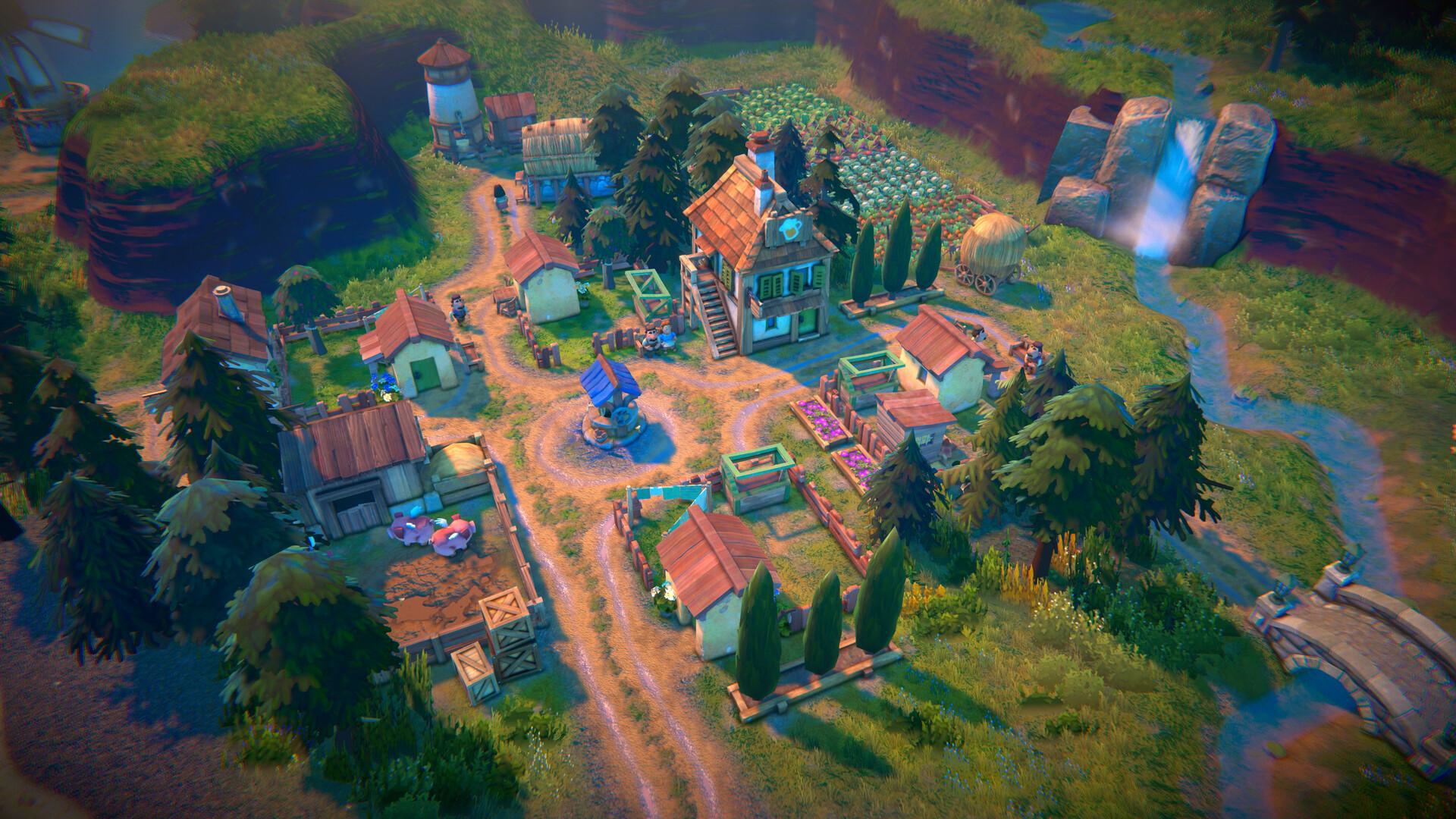 Fabledom screenshot 0