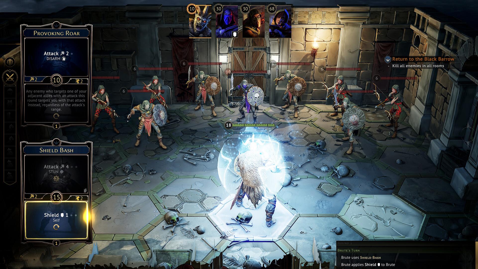 Gloomhaven - Solo Scenarios: Mercenary Challenges screenshot 0