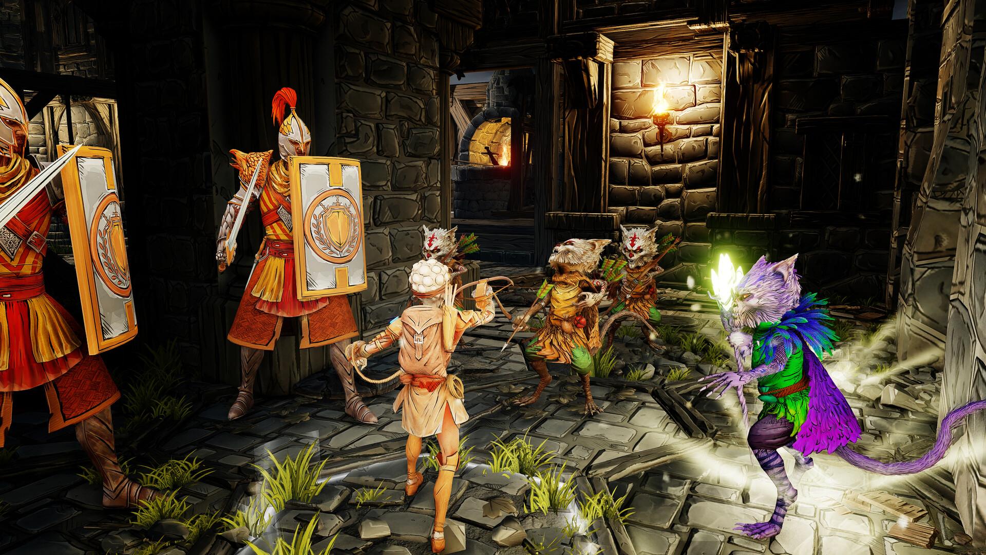 Gloomhaven - Solo Scenarios: Mercenary Challenges screenshot 5