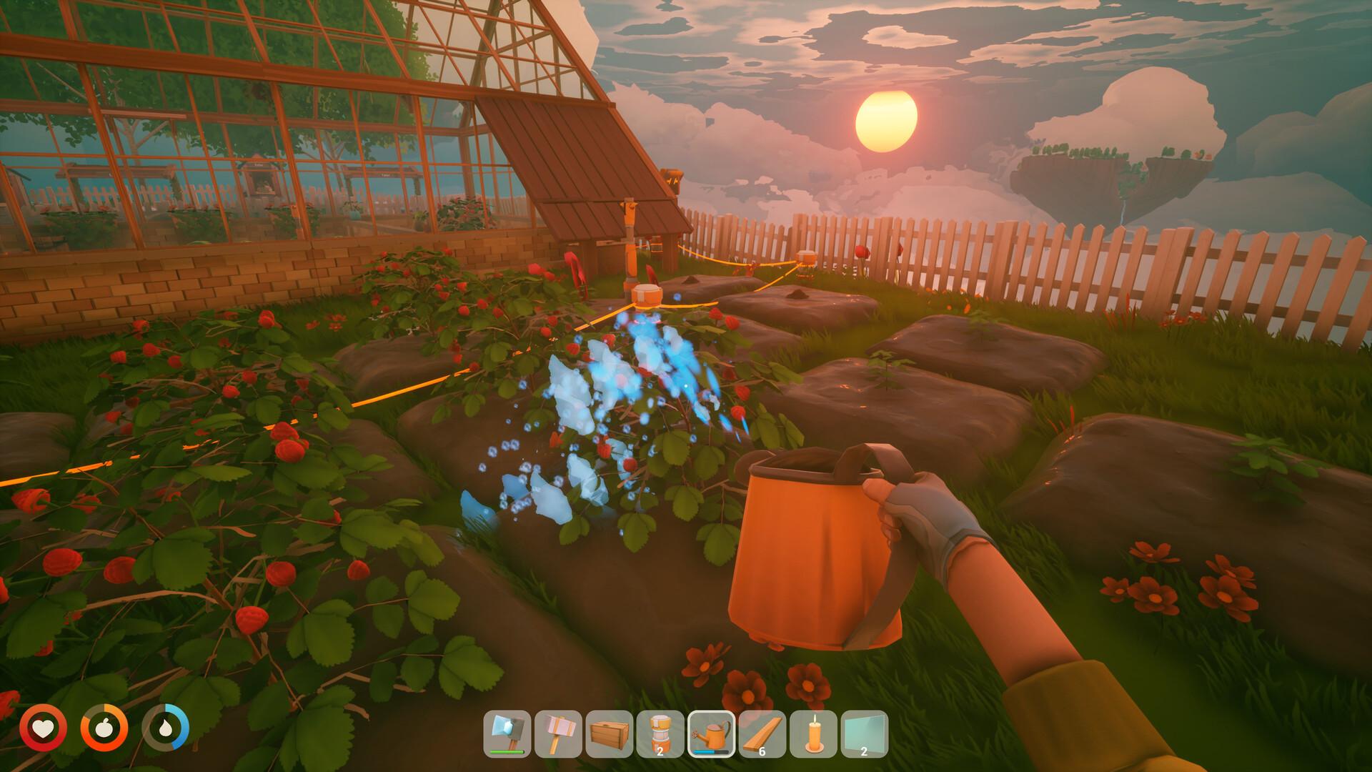 Solarpunk™ screenshot 1
