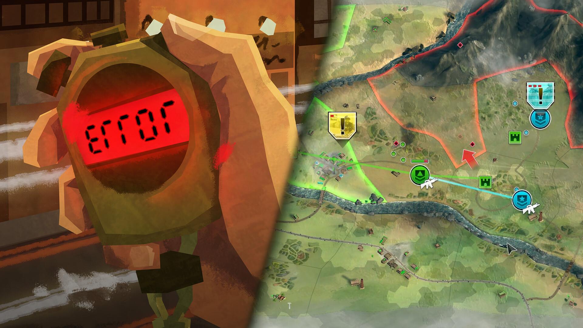 Rebel Inc: Escalation - Sand & Secrets screenshot 3