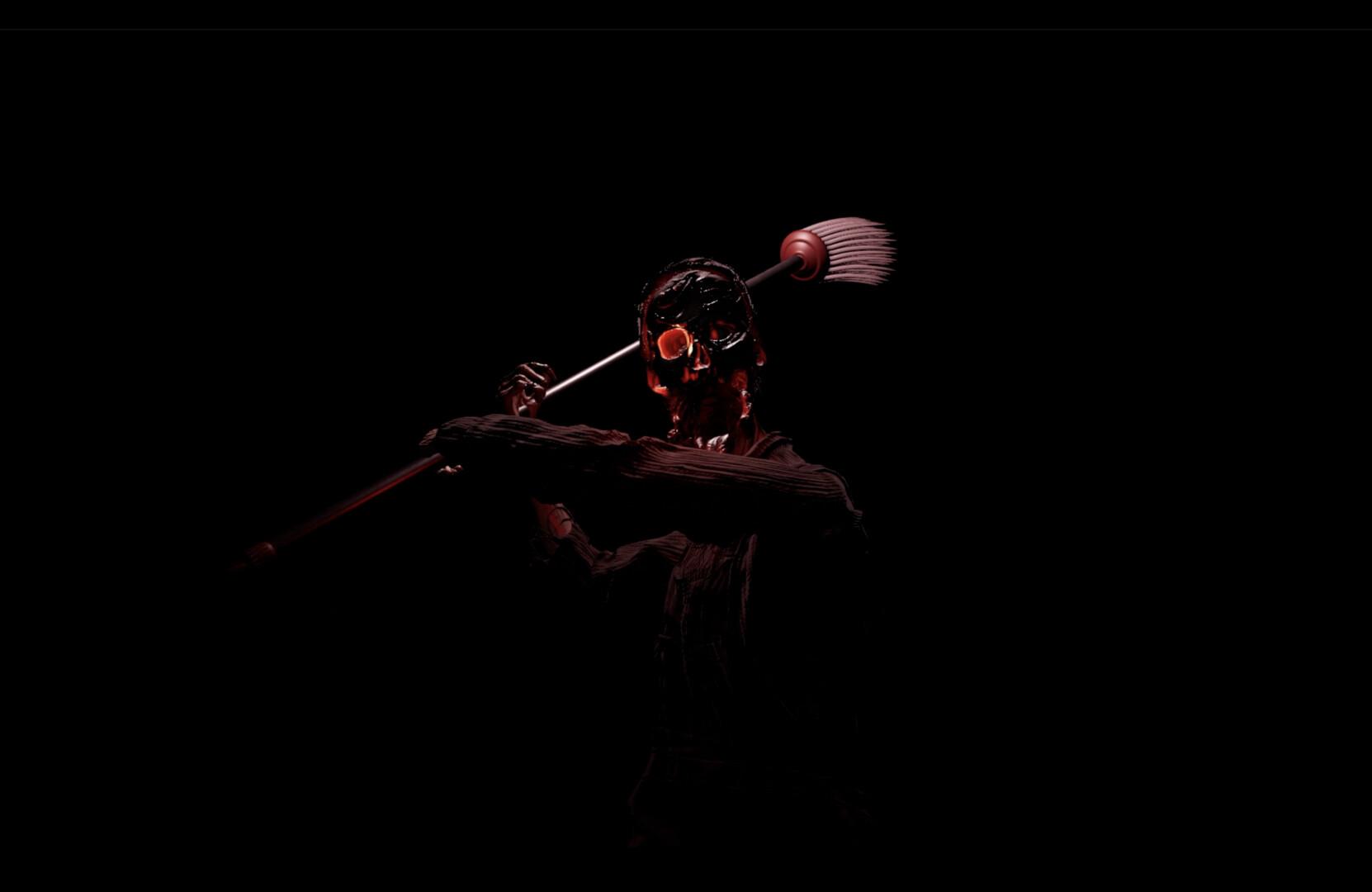 Mop of the Dead screenshot 1