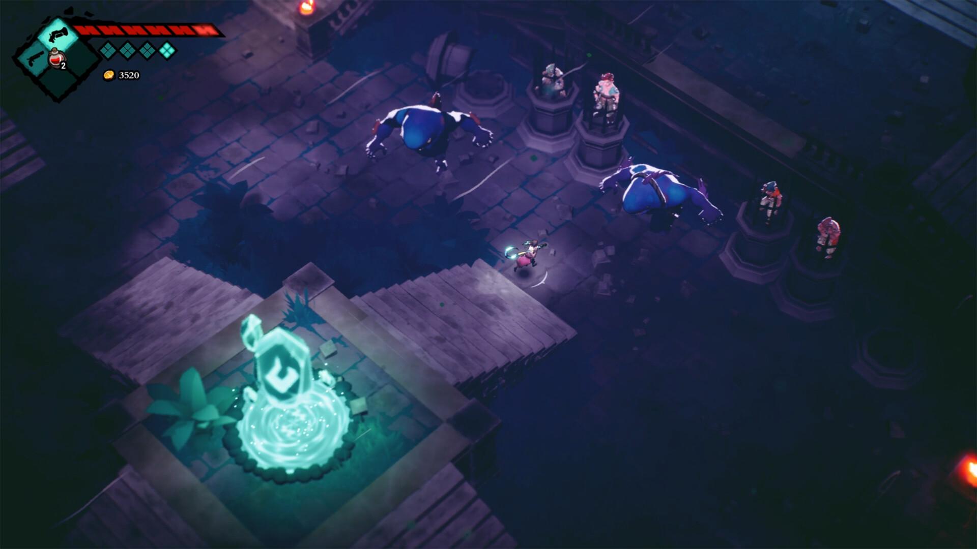 Mark of the Deep screenshot 5