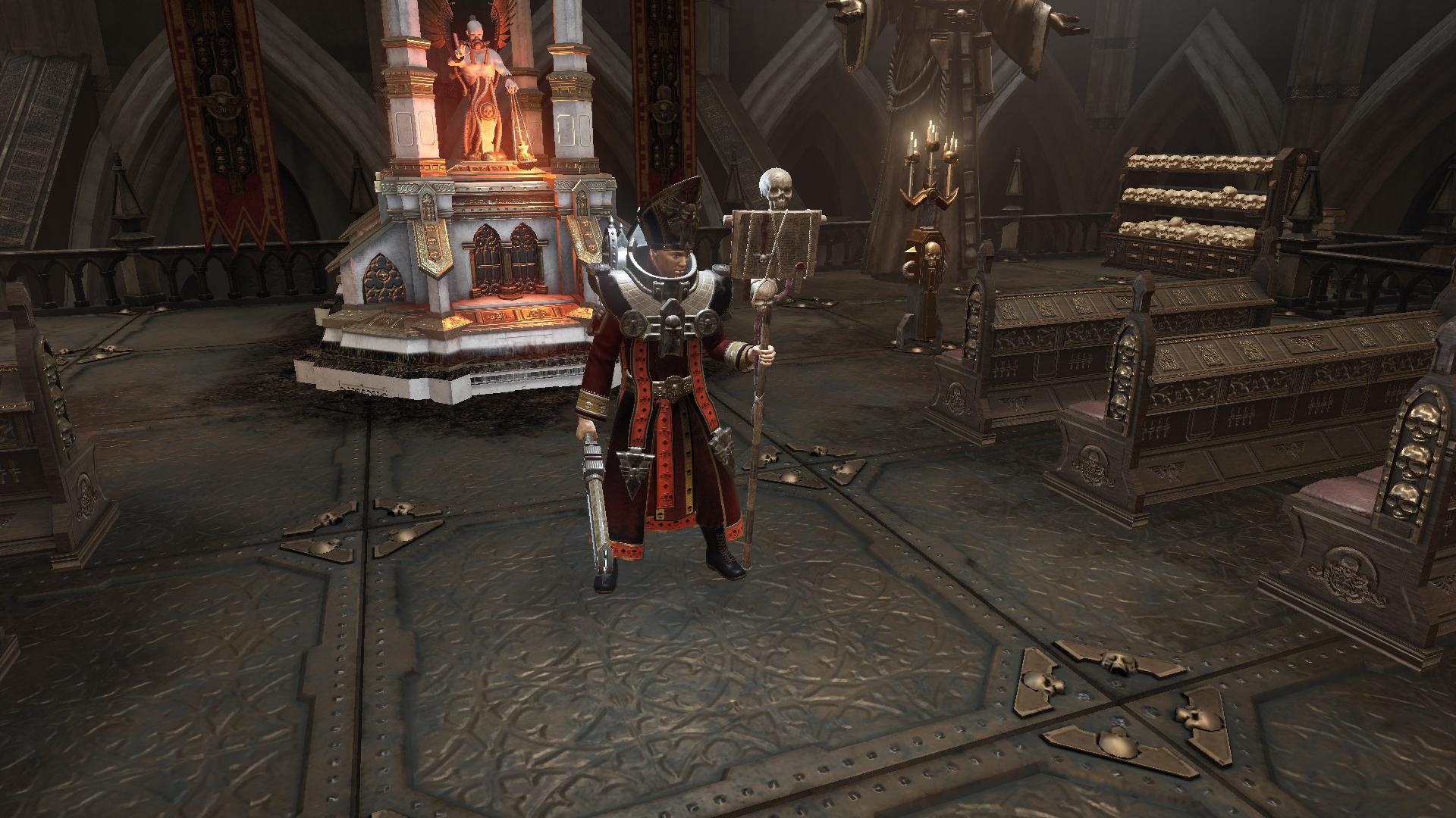 Warhammer 40,000: Inquisitor - Martyr - Hierophant Class screenshot 0