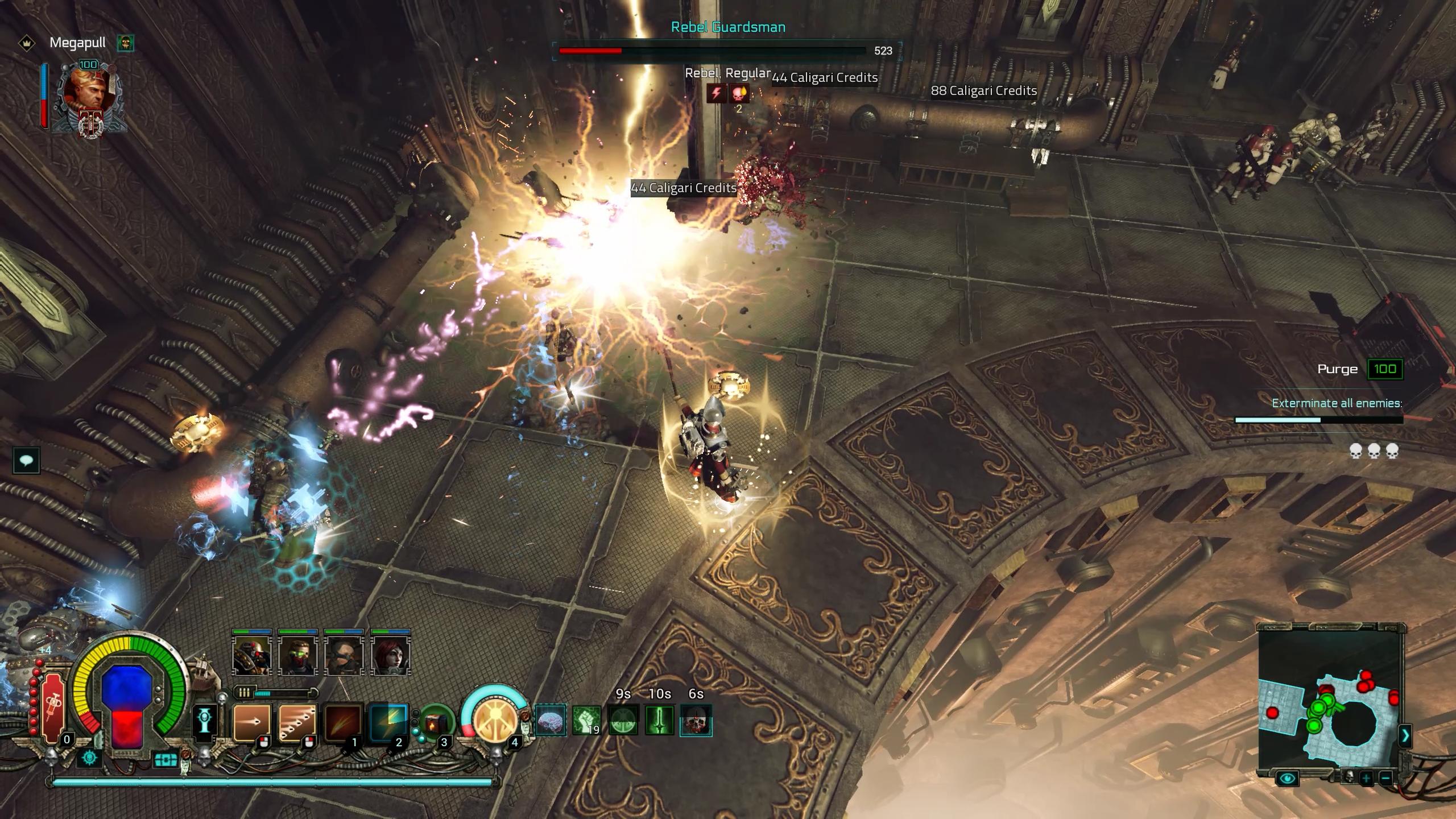 Warhammer 40,000: Inquisitor - Martyr - Hierophant Class screenshot 1