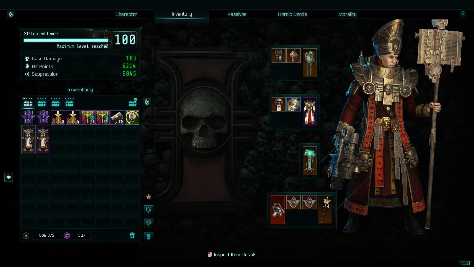 Warhammer 40,000: Inquisitor - Martyr - Hierophant Class screenshot 2