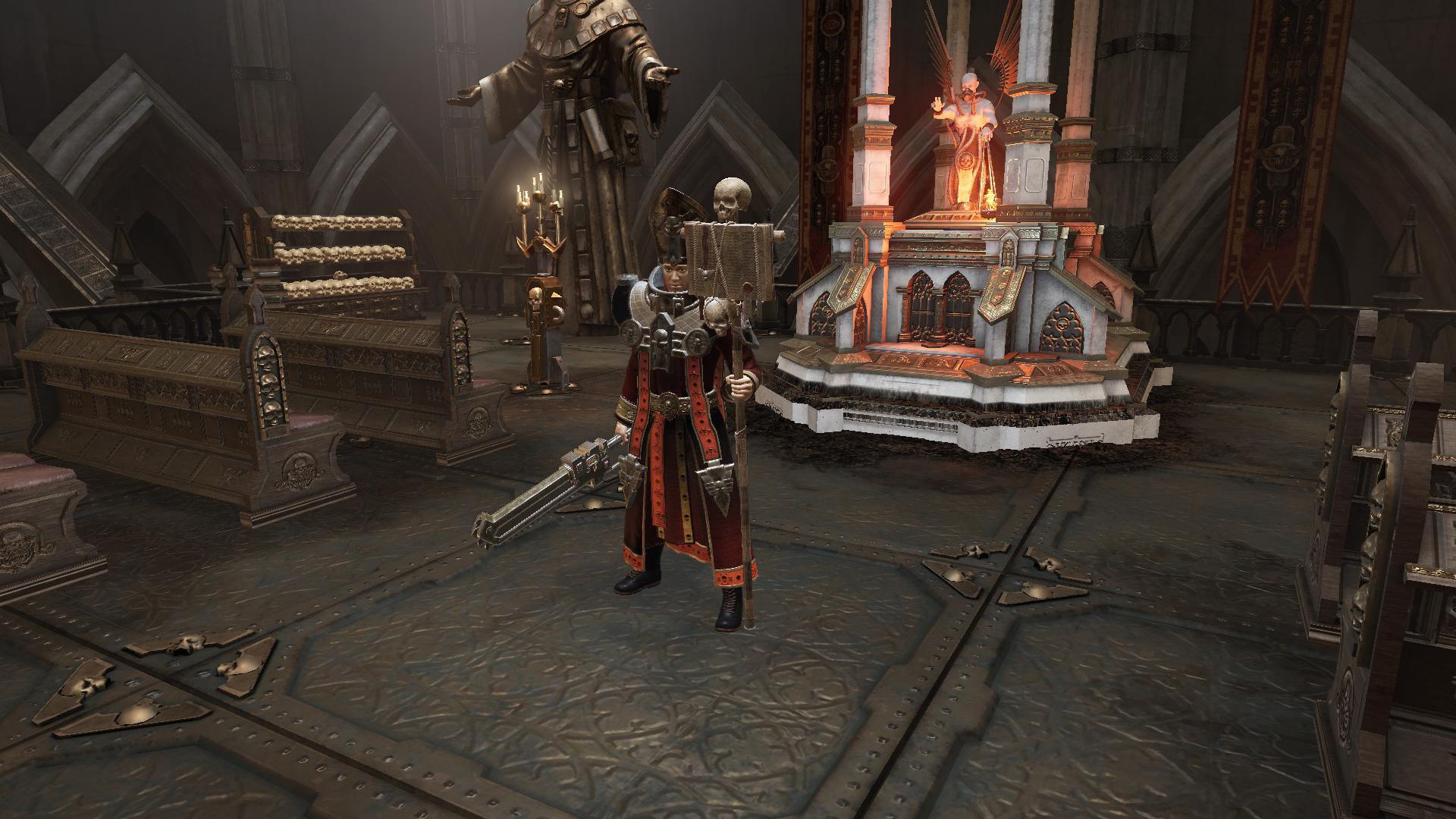 Warhammer 40,000: Inquisitor - Martyr - Hierophant Class screenshot 3