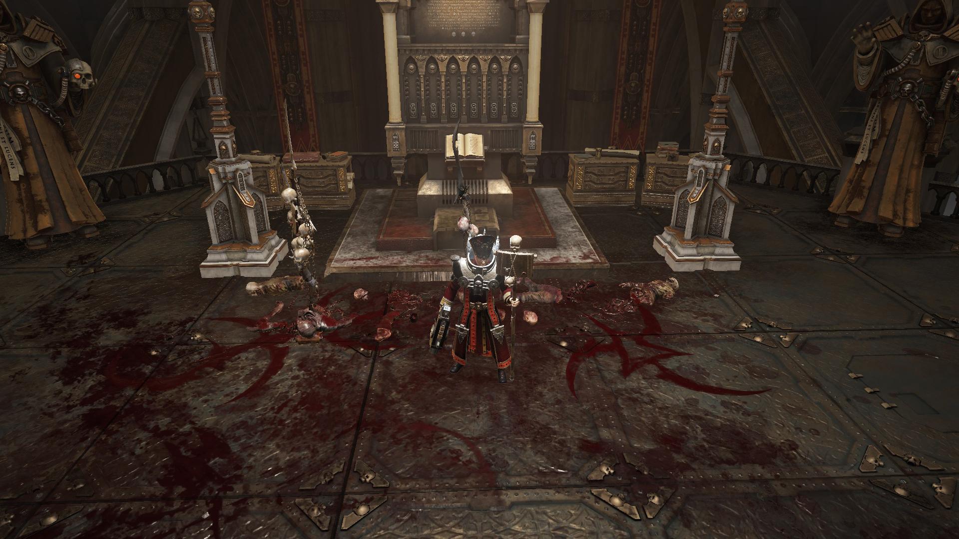 Warhammer 40,000: Inquisitor - Martyr - Hierophant Class screenshot 4