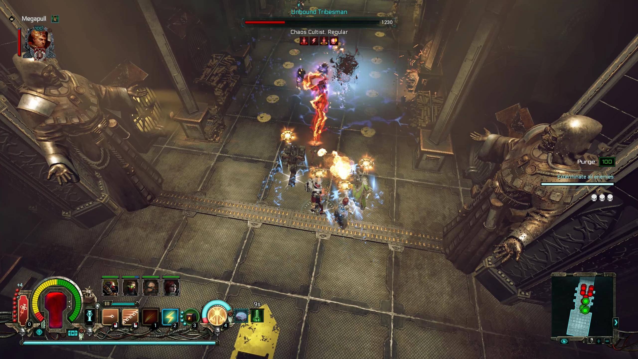 Warhammer 40,000: Inquisitor - Martyr - Hierophant Class screenshot 8