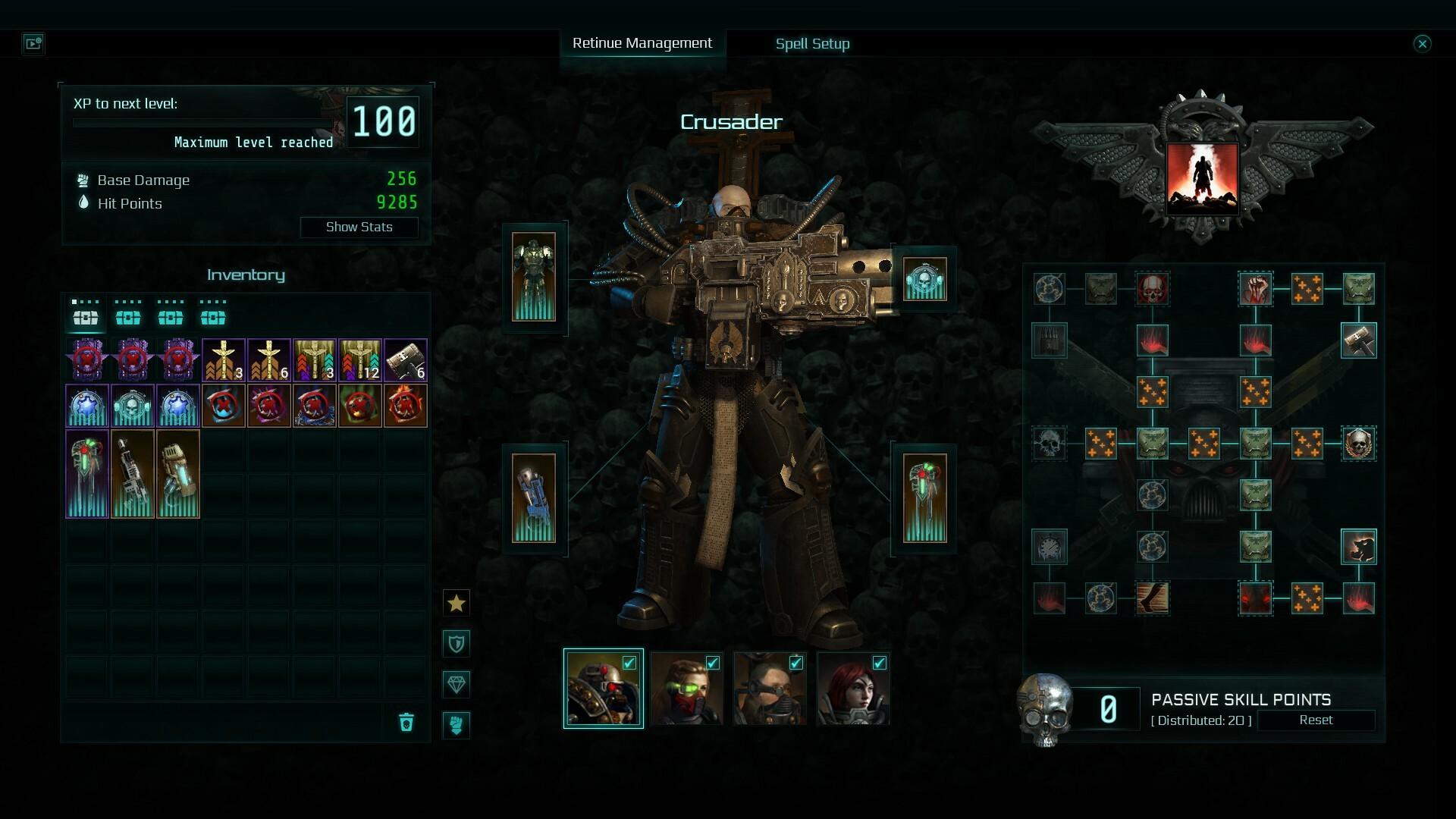 Warhammer 40,000: Inquisitor - Martyr - Hierophant Class screenshot 9