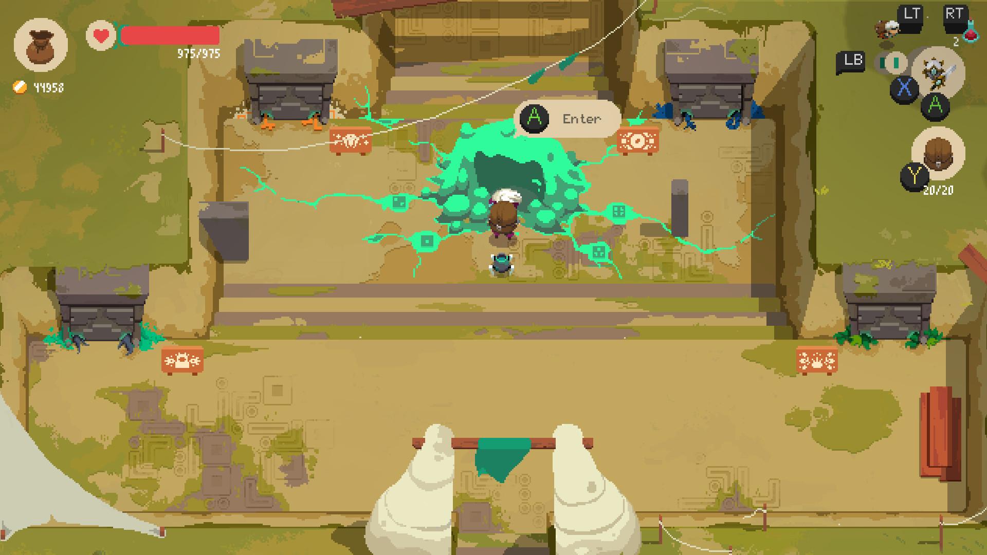 Moonlighter: Between Dimensions screenshot 0