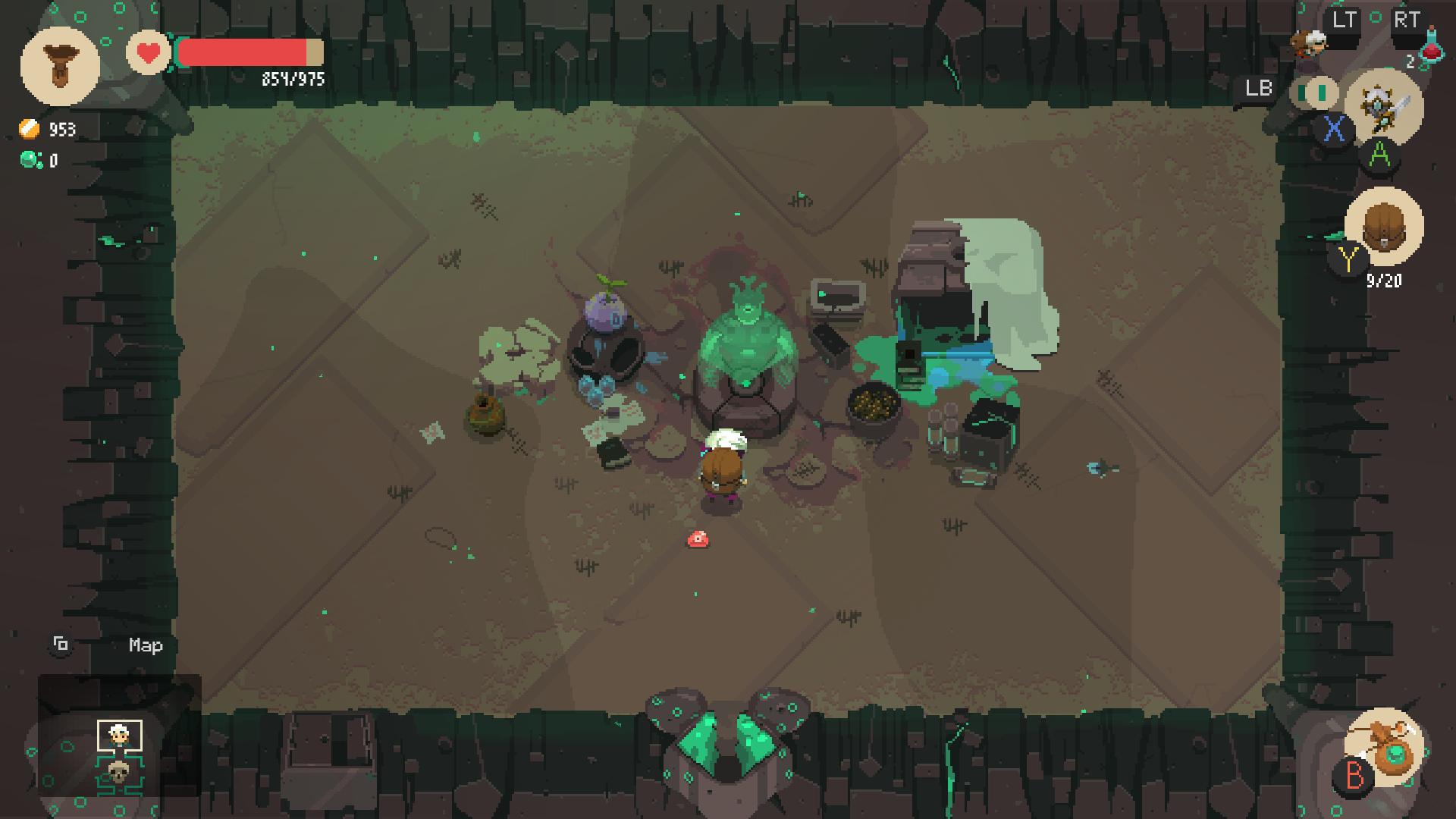 Moonlighter: Between Dimensions screenshot 1