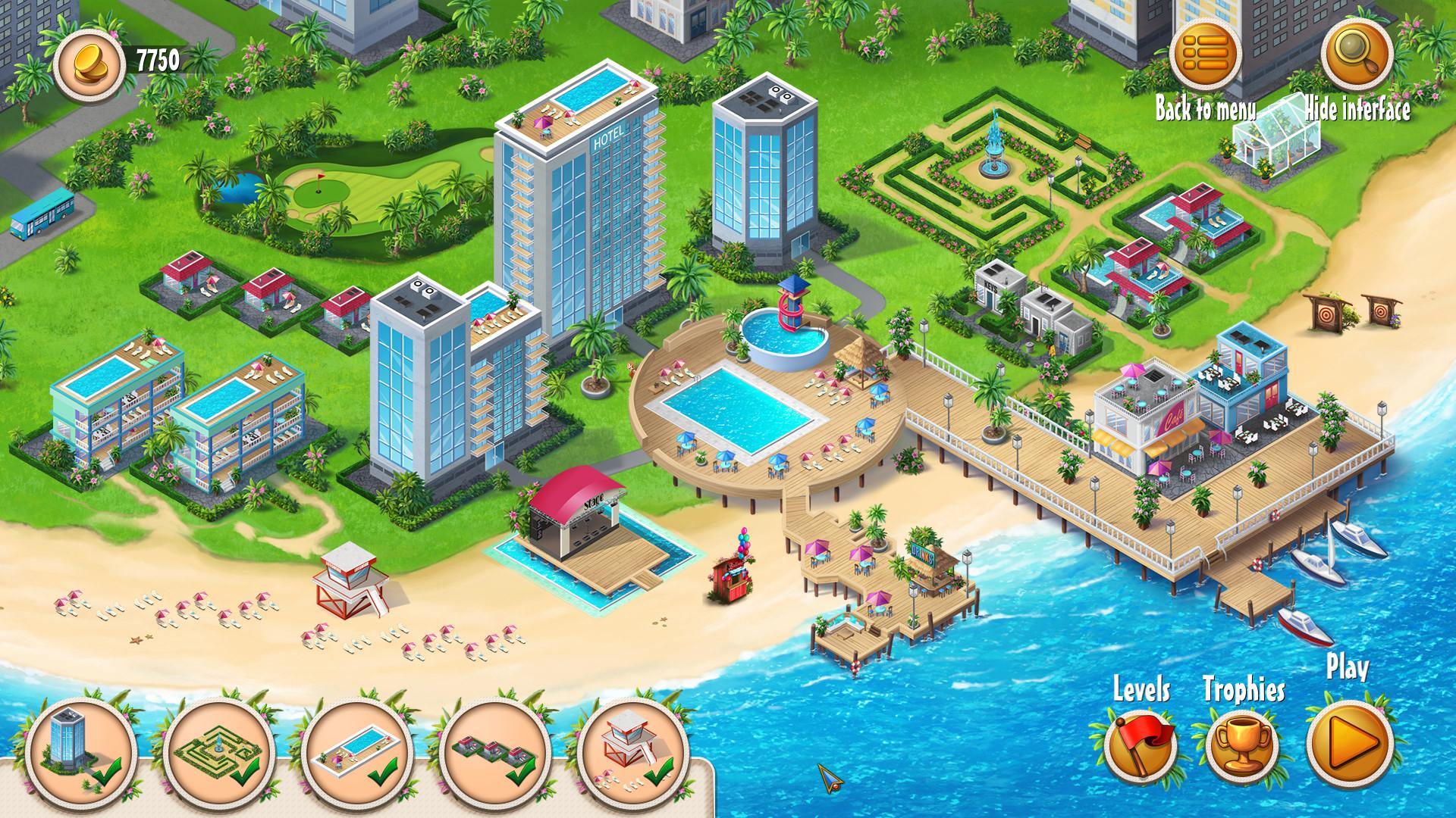 5 Star Miami Resort screenshot 2