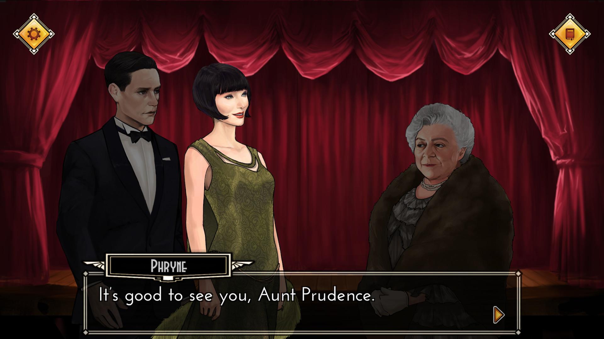 Miss Fisher and the Deathly Maze screenshot 0