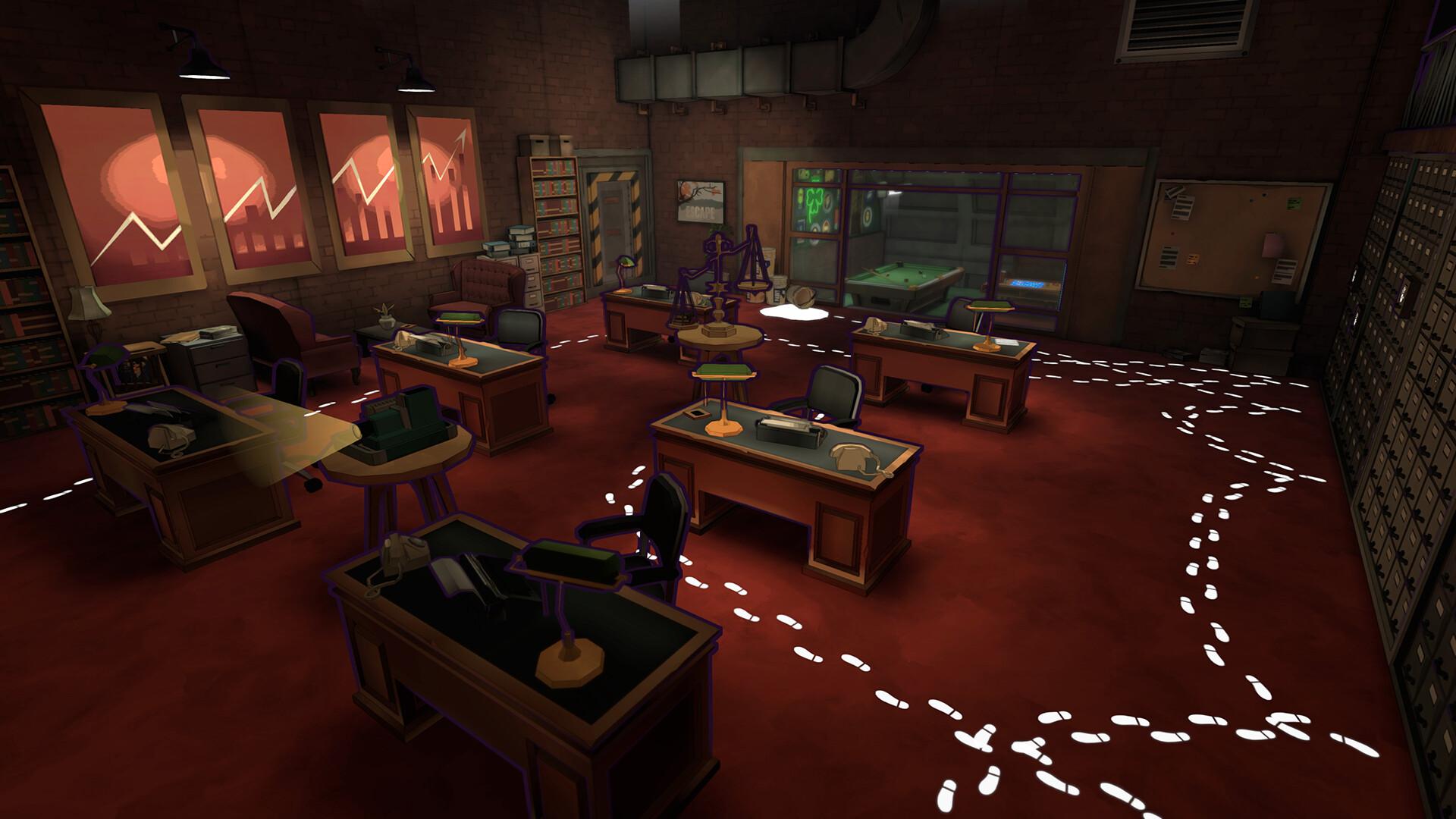 Escape Academy: Escape From the Past screenshot 1
