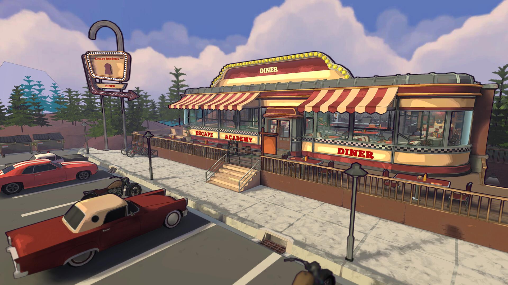 Escape Academy: Escape From the Past screenshot 3