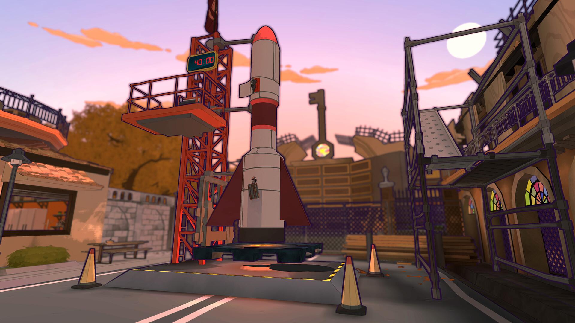 Escape Academy: Escape From the Past screenshot 4