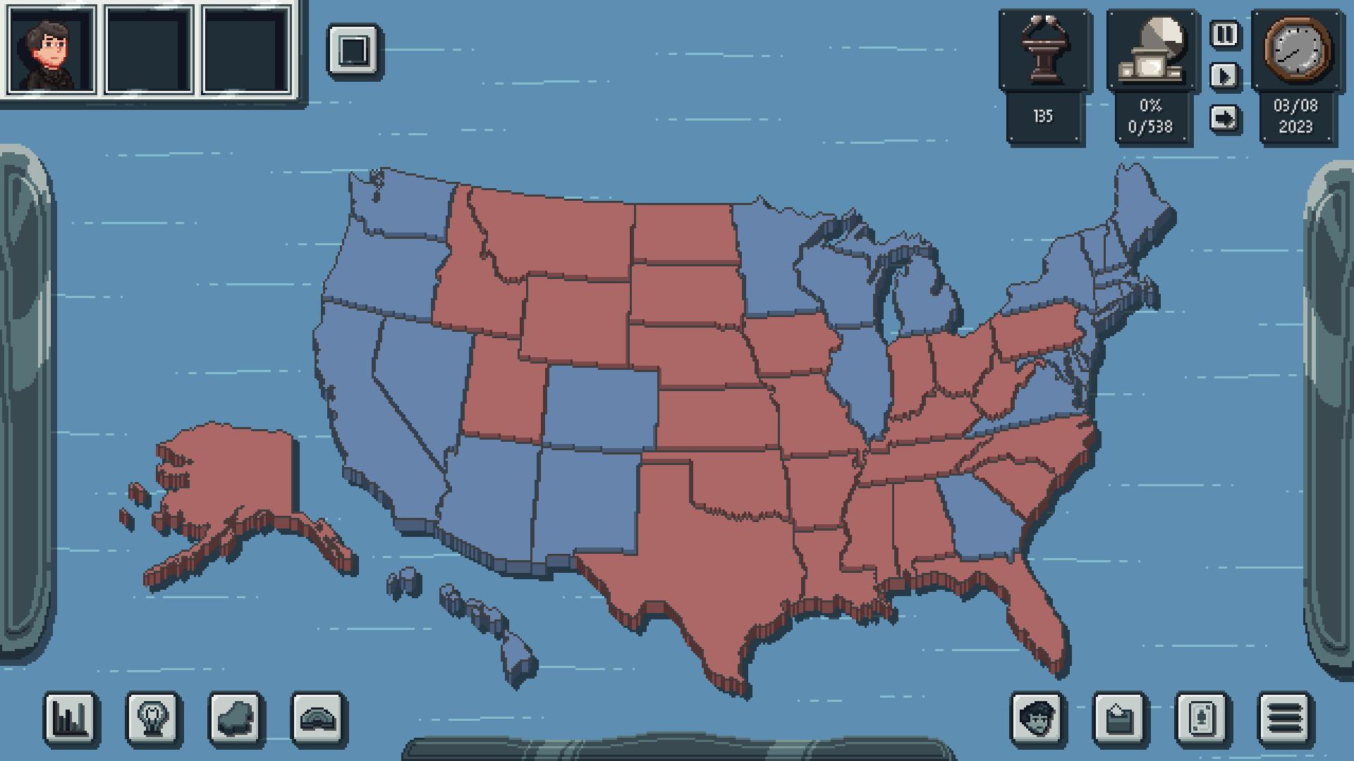 Vox Populi: USA 2024 screenshot 0