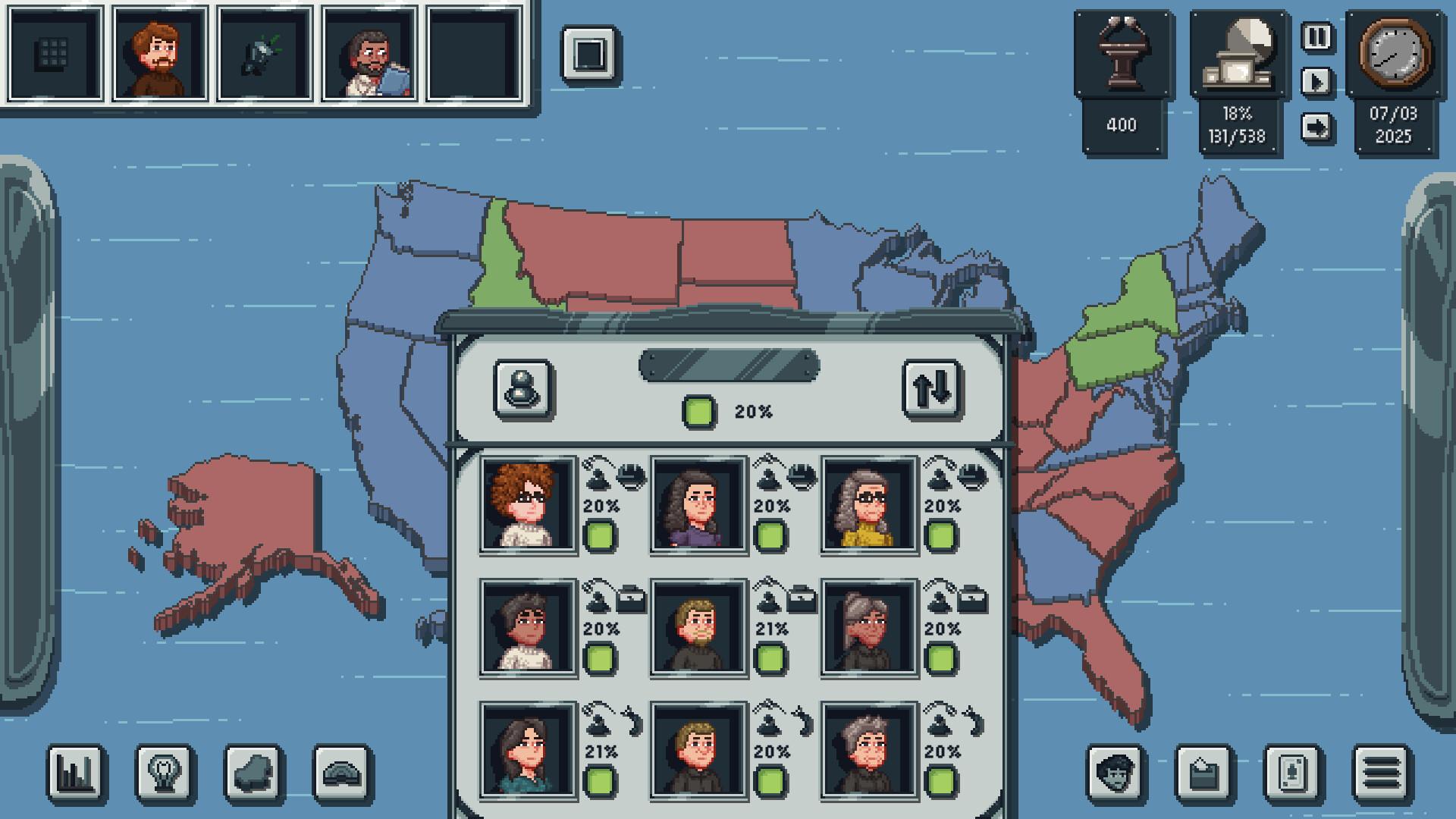 Vox Populi: USA 2024 screenshot 2