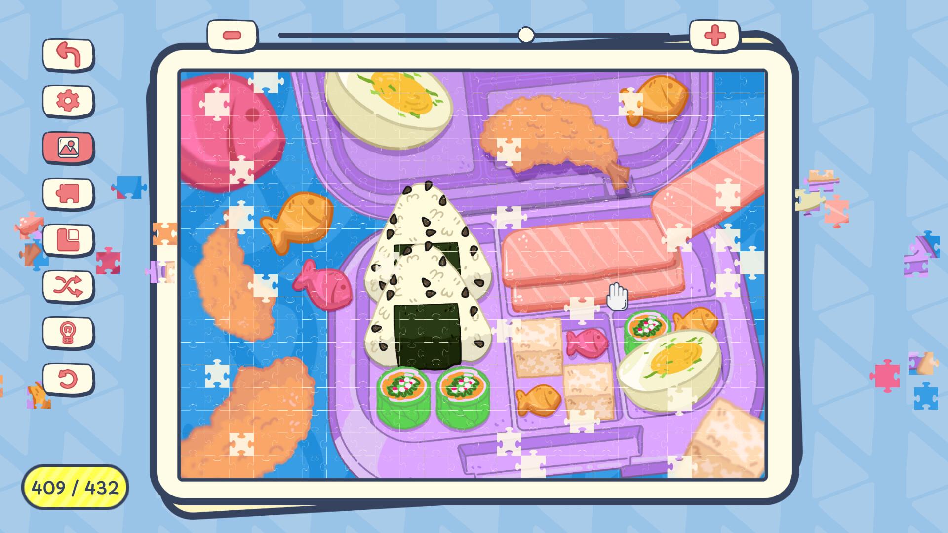 Shapes of Memory: Jigsaw Puzzle screenshot 0