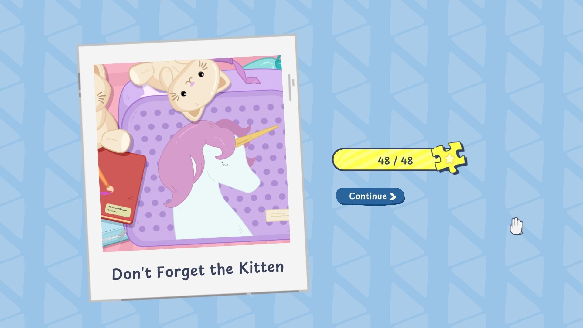 Shapes of Memory: Jigsaw Puzzle screenshot 1
