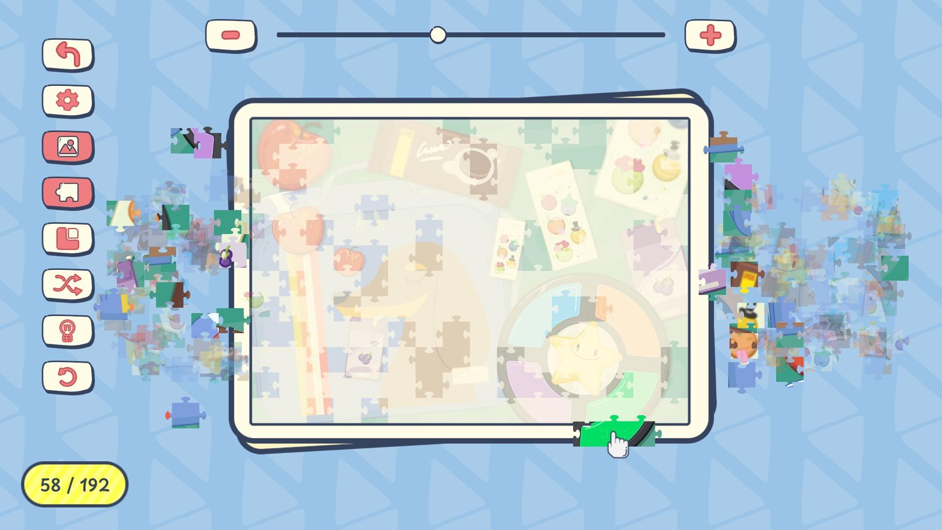 Shapes of Memory: Jigsaw Puzzle screenshot 2
