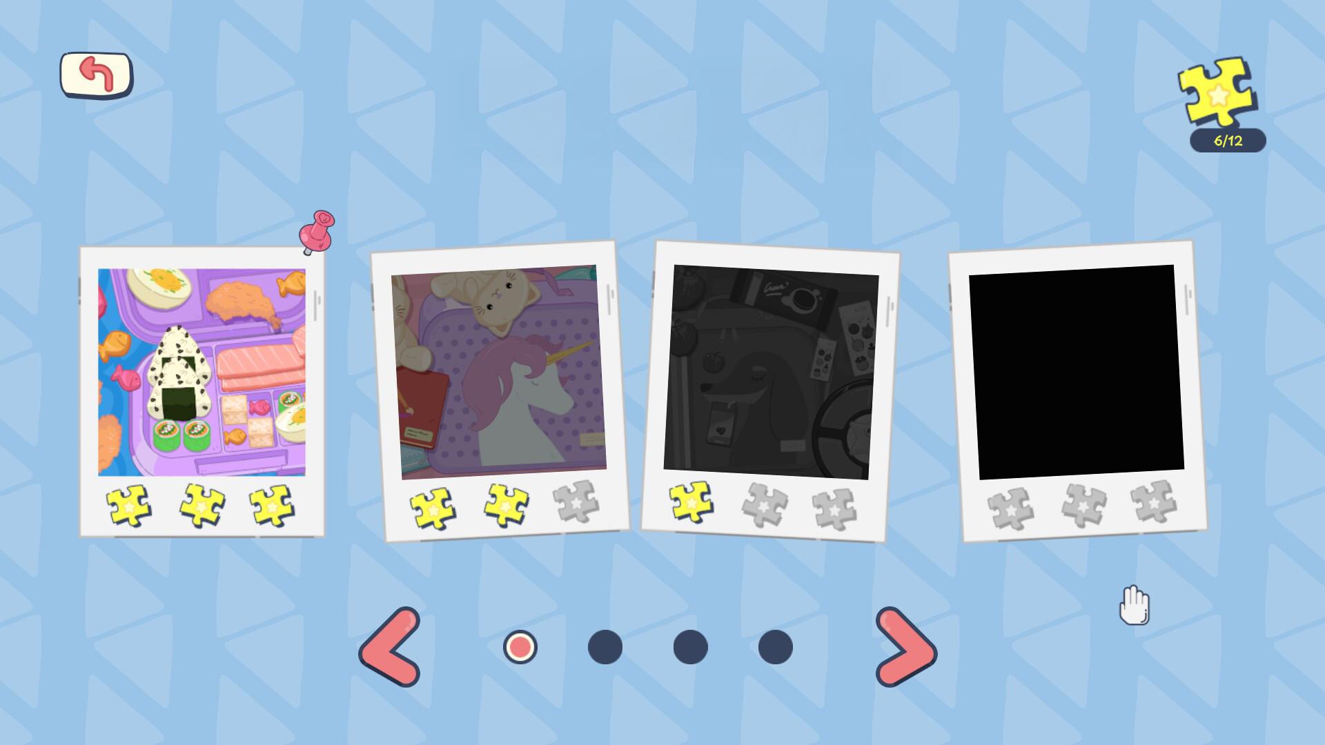 Shapes of Memory: Jigsaw Puzzle screenshot 5
