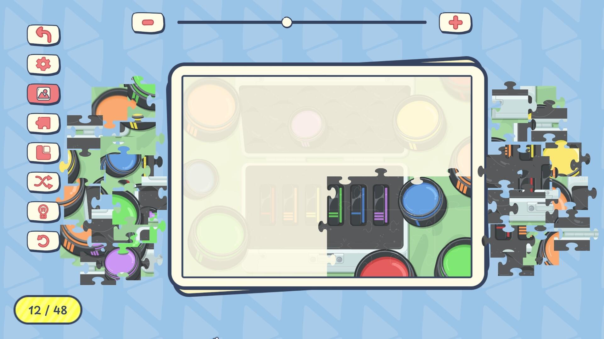 Shapes of Memory: Jigsaw Puzzle screenshot 6