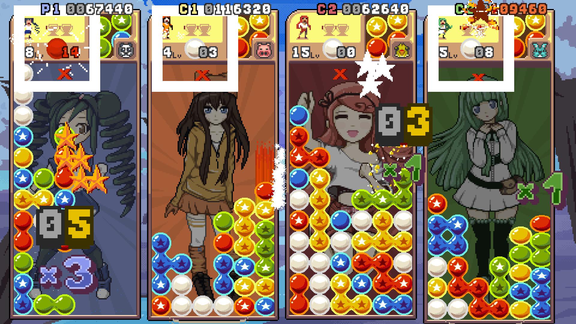 Raining Blobs screenshot 0