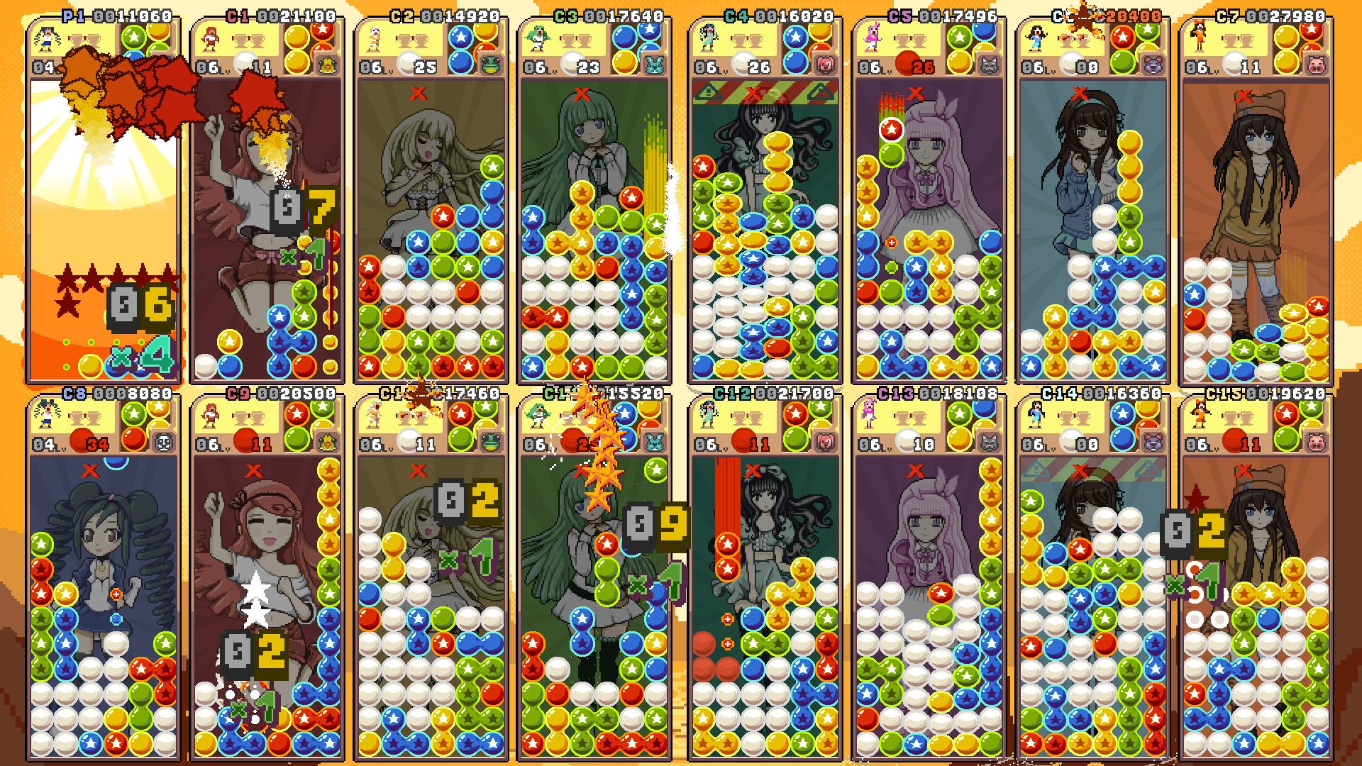 Raining Blobs screenshot 2