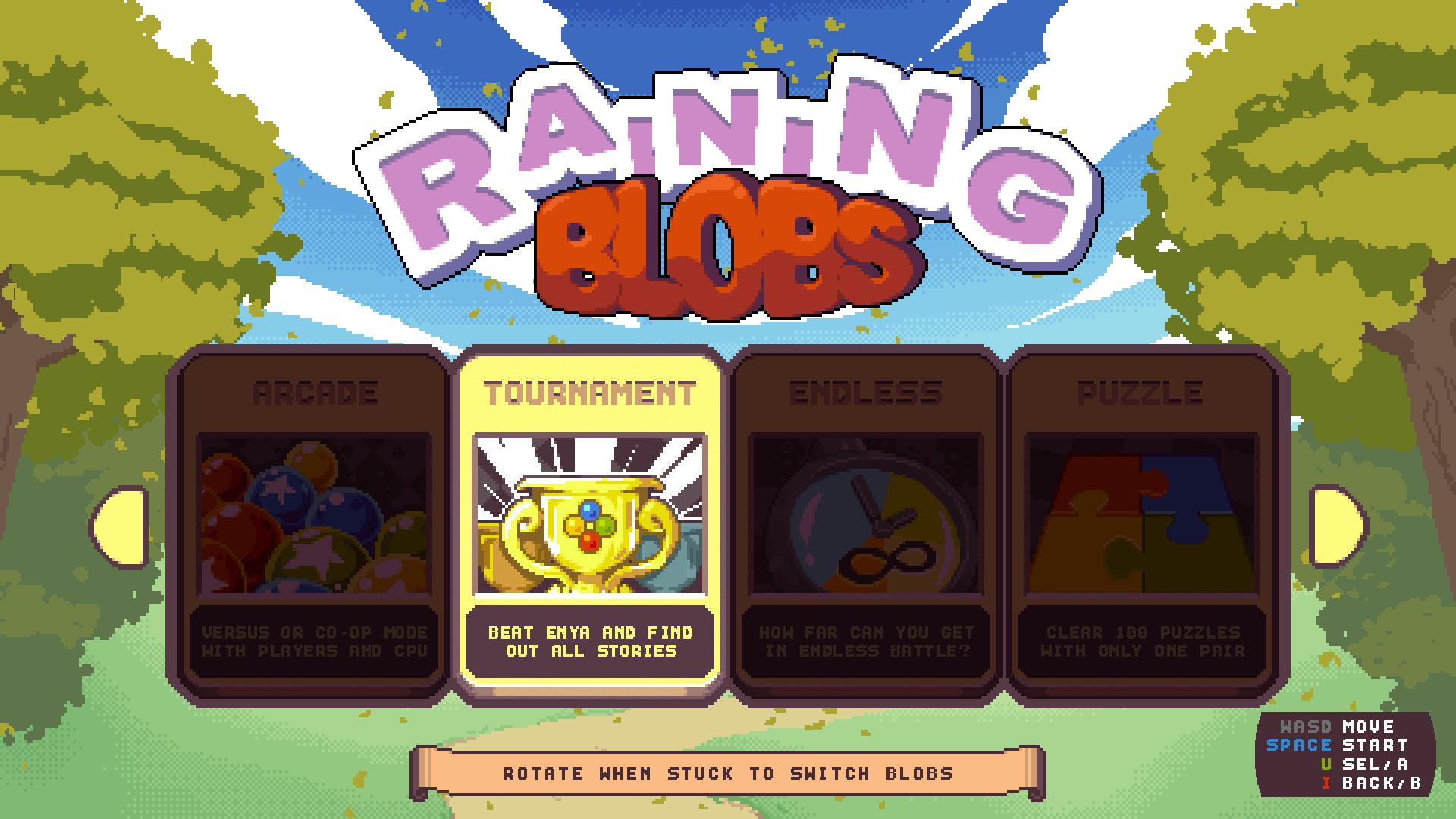 Raining Blobs screenshot 3