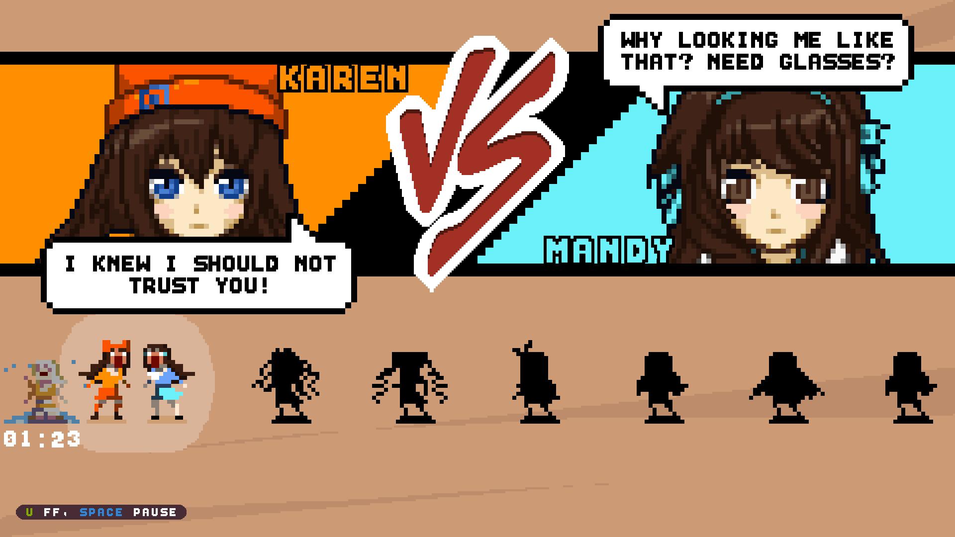 Raining Blobs screenshot 4