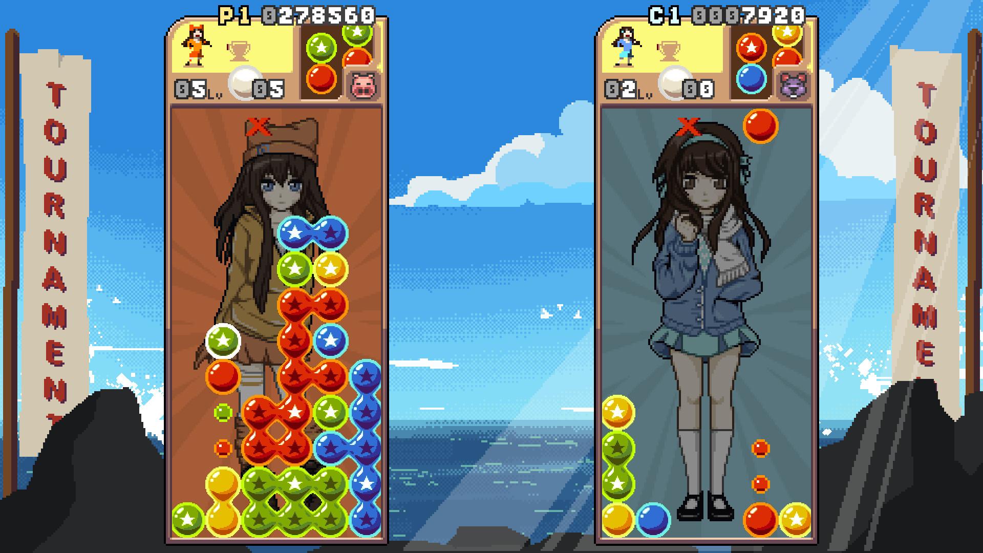 Raining Blobs screenshot 5