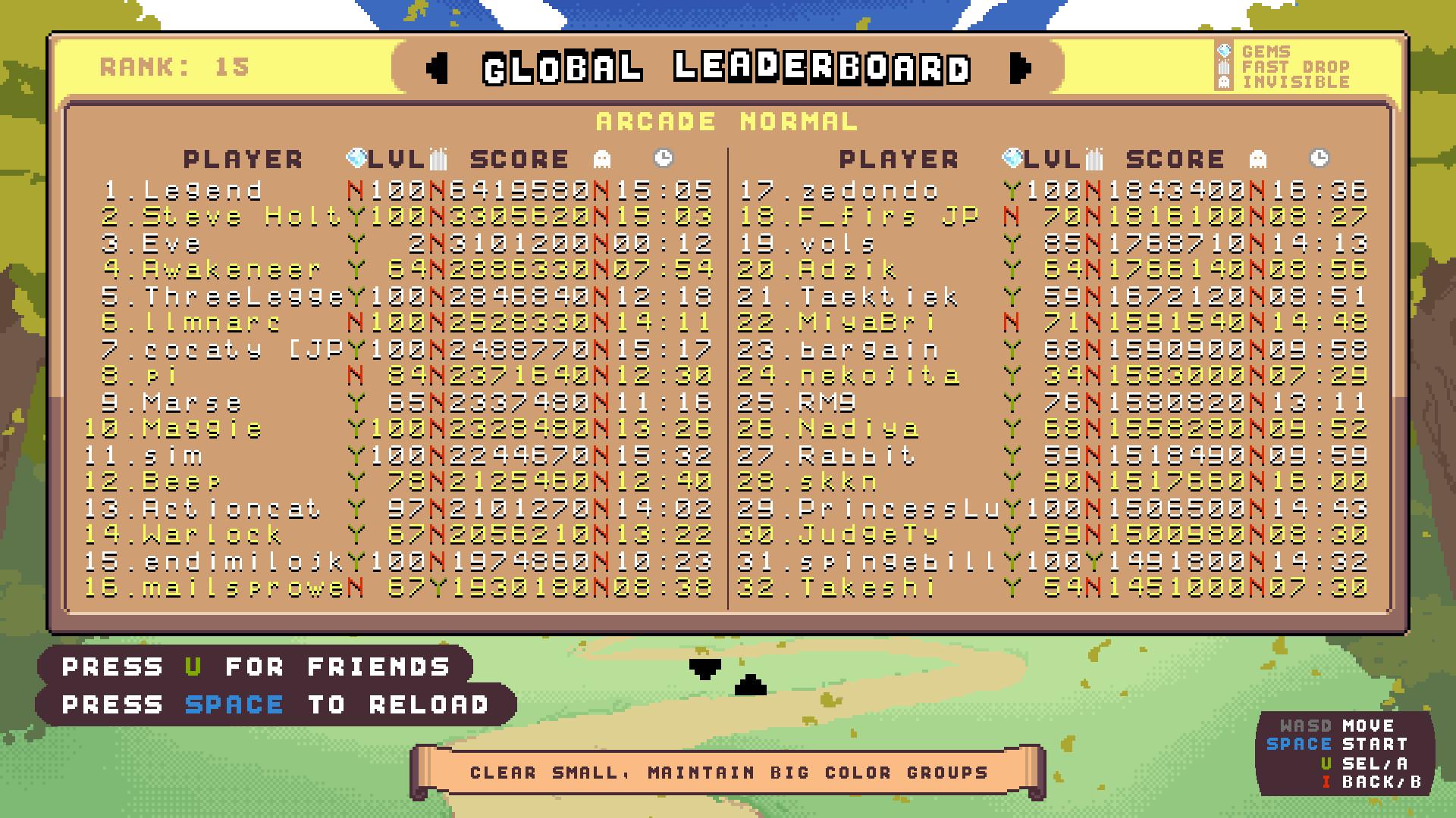 Raining Blobs screenshot 6