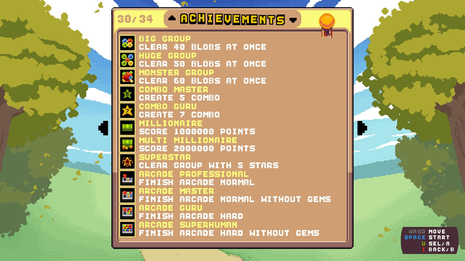 Raining Blobs screenshot 7