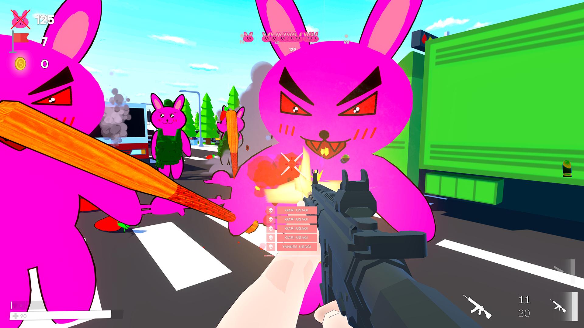 Yankee Rabbits screenshot 2