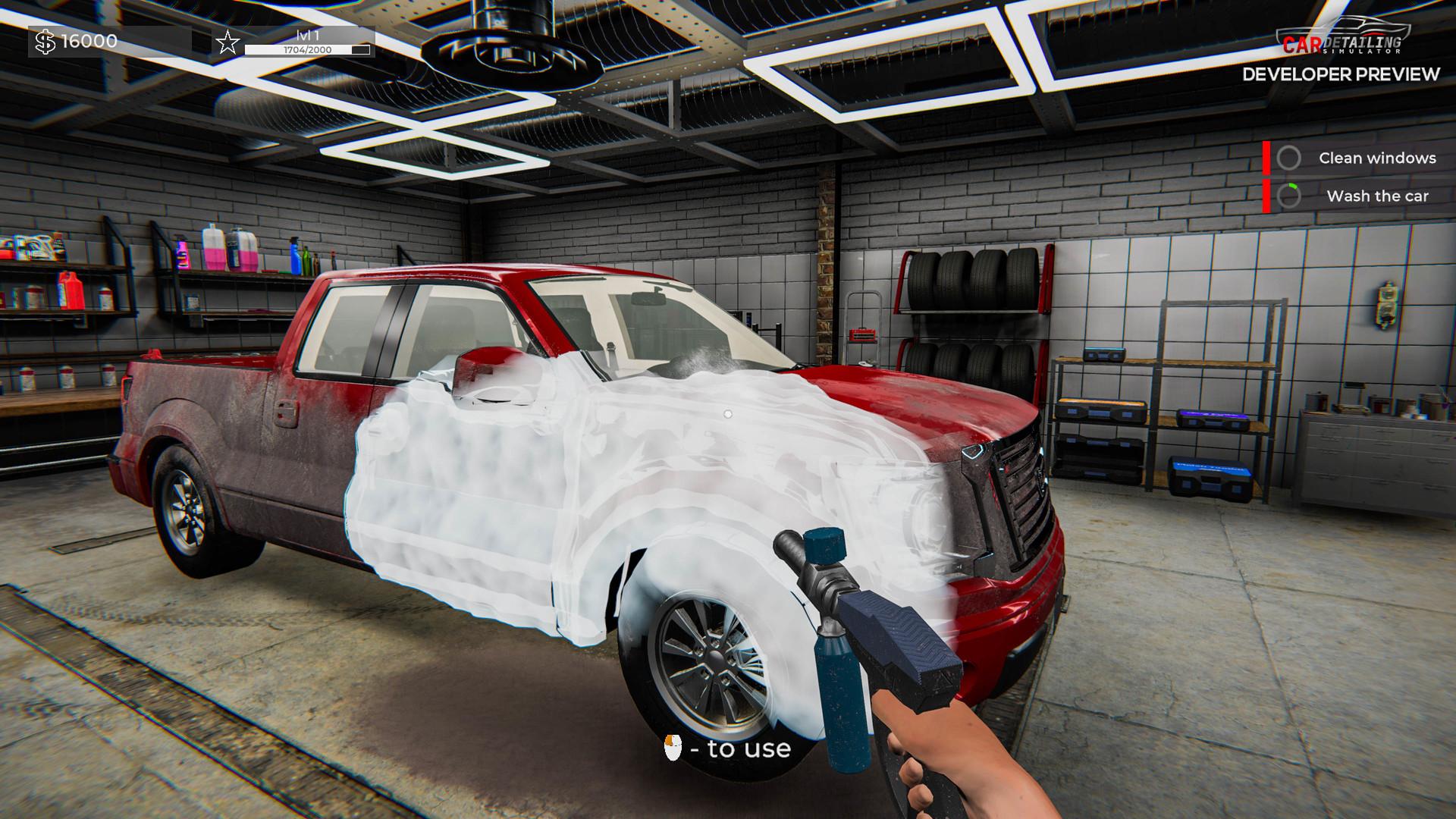 Car Detailing Simulator screenshot 1