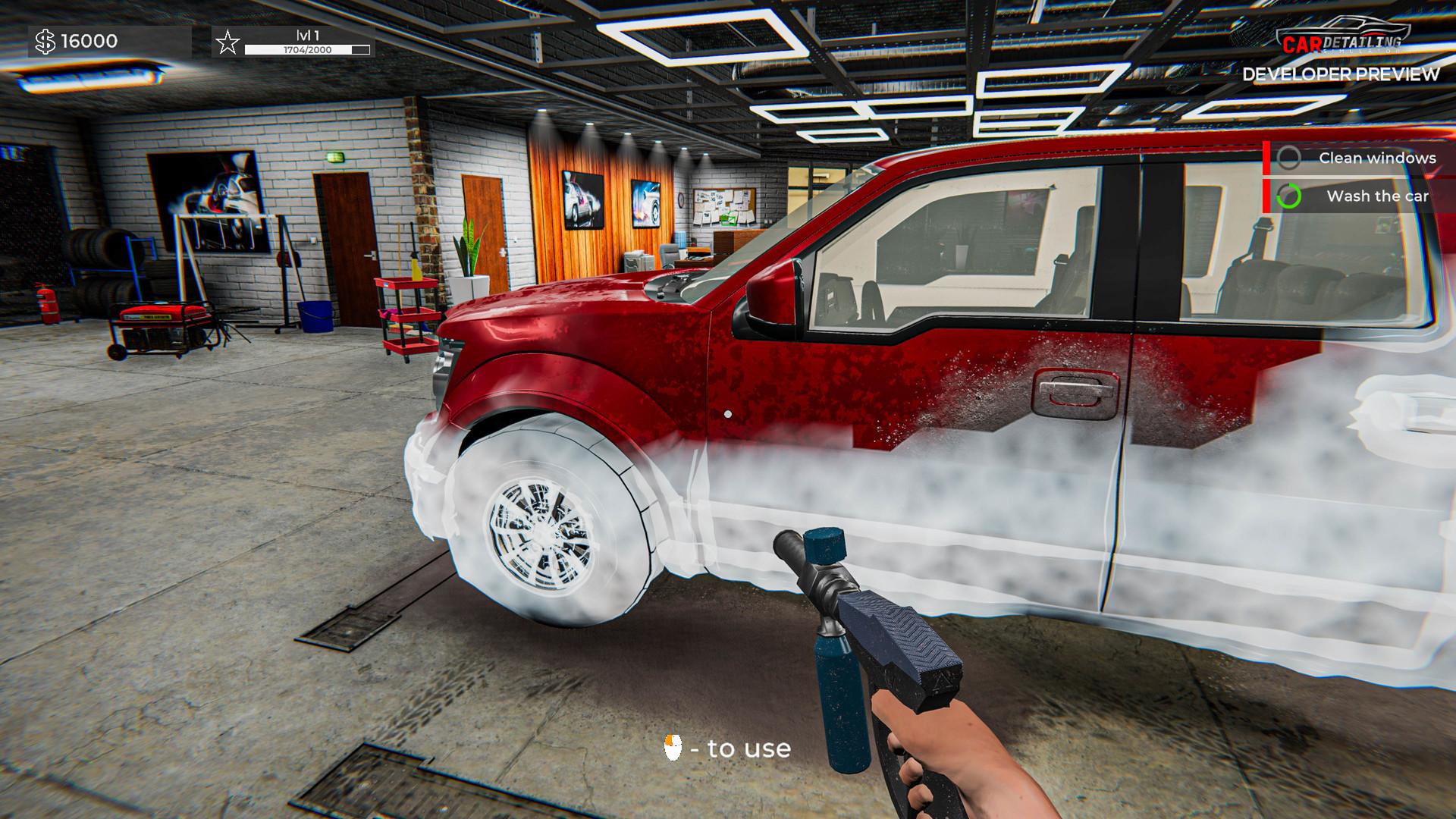 Car Detailing Simulator screenshot 14