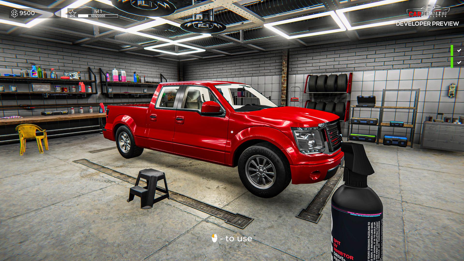 Car Detailing Simulator screenshot 4