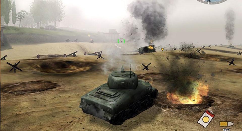 Panzer Elite Action Gold Edition screenshot 2