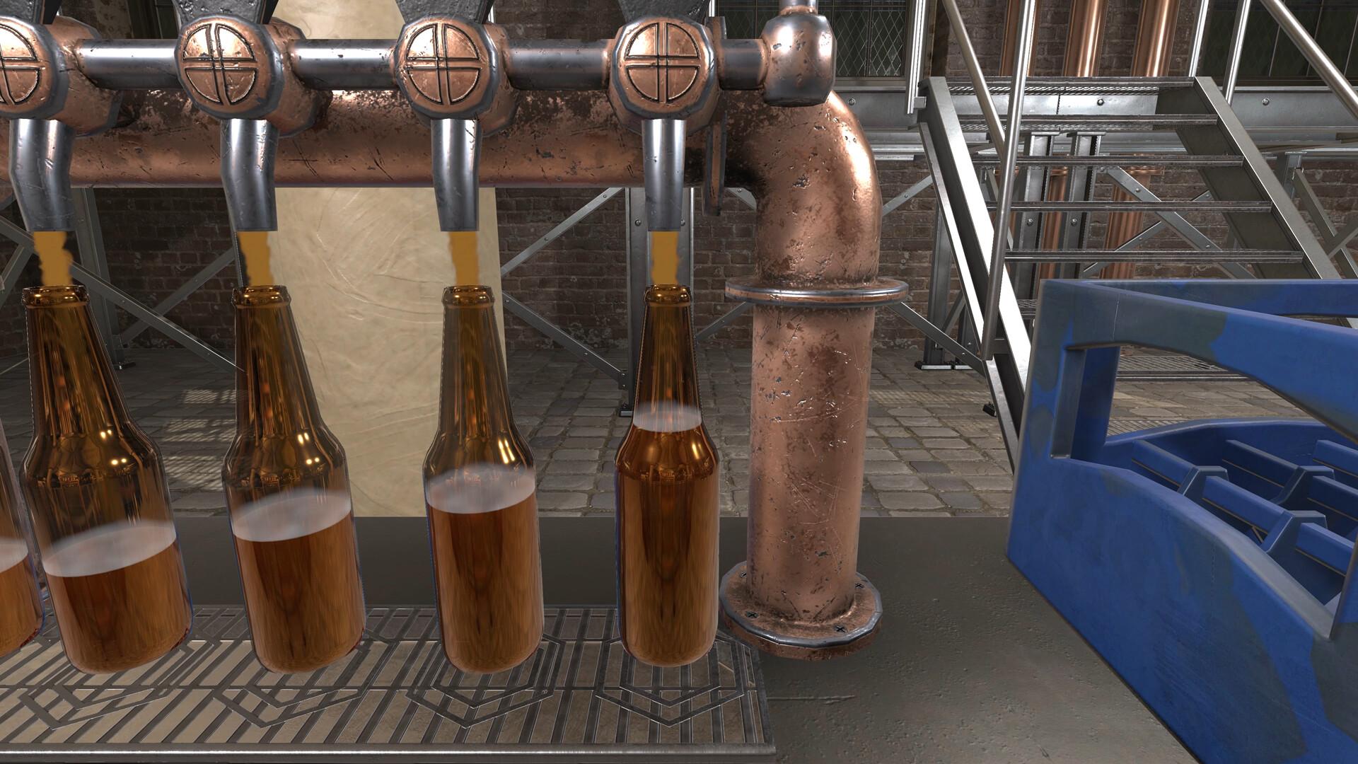 Beer Manufacture Simulator screenshot 0