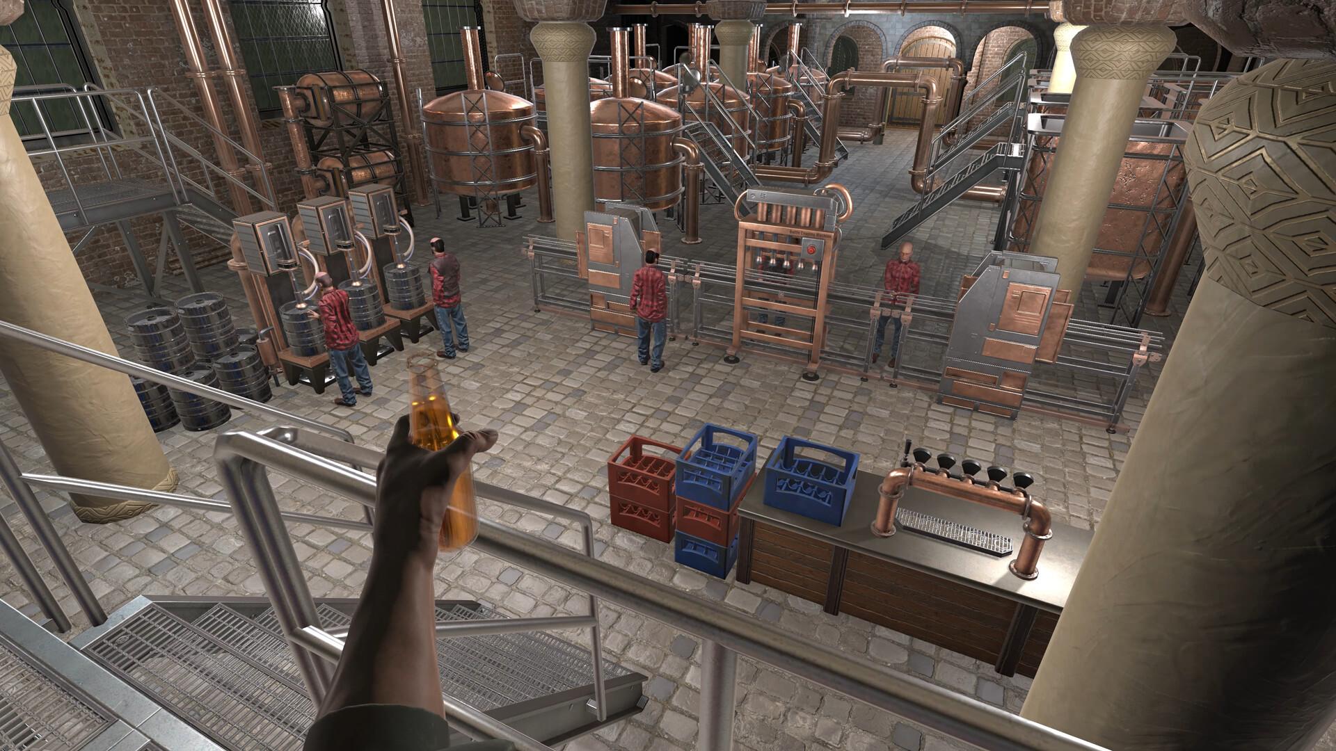Beer Manufacture Simulator screenshot 2