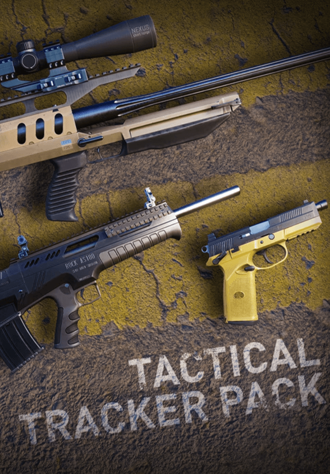 Sniper Ghost Warrior Contracts 2 - Tactical Tracker Weapons Pack